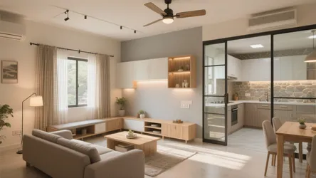 2 BHK Flats in Ahmedabad: 5 Smart Design Ideas