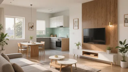 2 BHK Flats in Ahmedabad: 5 Smart Design Ideas