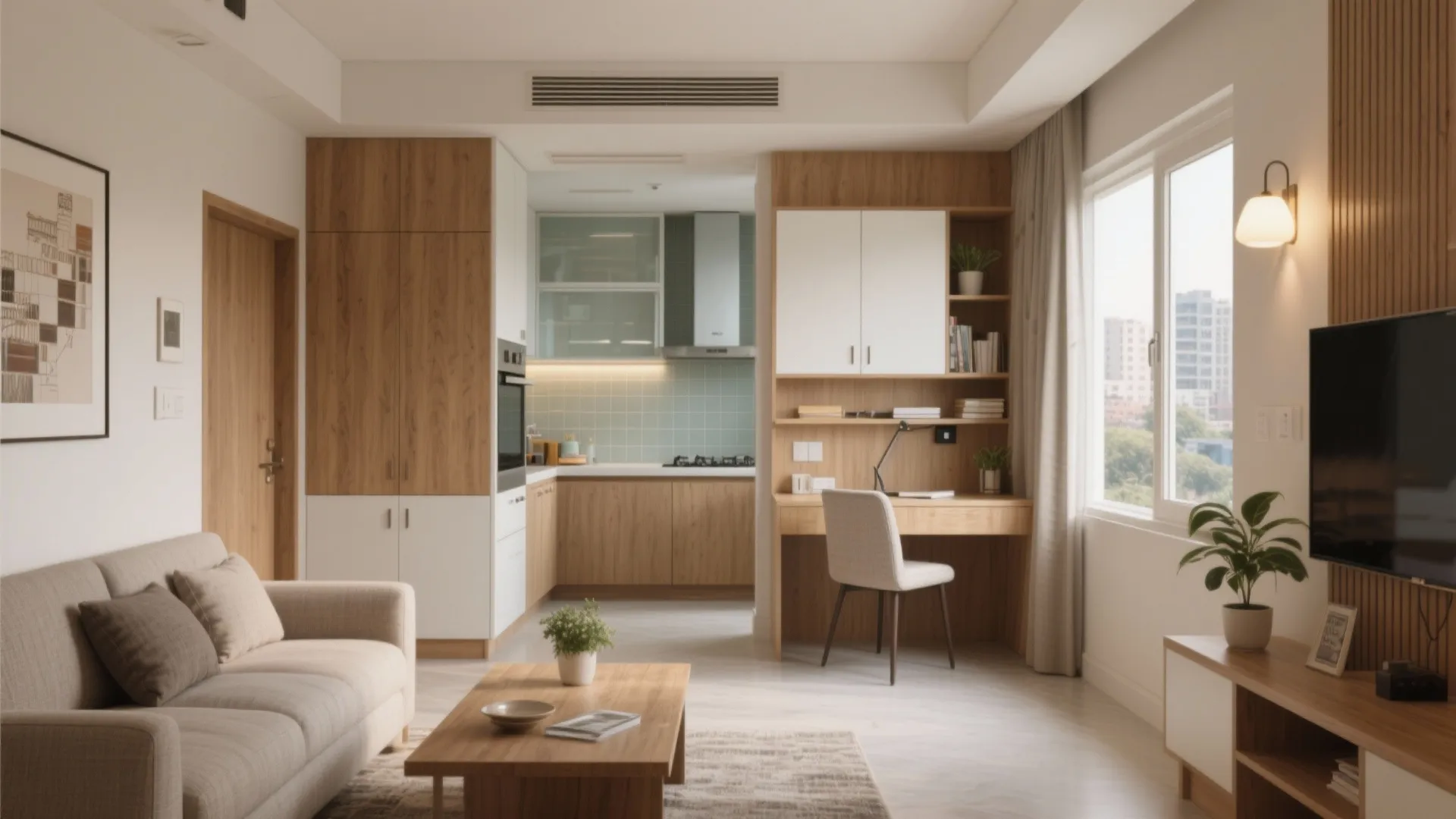 2 BHK Flats in Ahmedabad: 5 Smart Design Ideas: My hands-on guide to making new 2 BHK projects in Ahmedabad feel bigger, brighter, and more livable