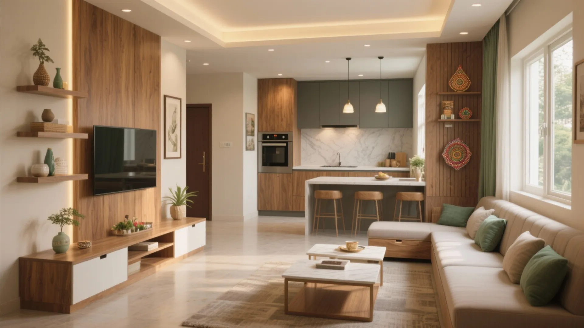 3 BHK Flats in Ahmedabad: 5 Smart Design Ideas: A senior interior designer’s guide to styling new-construction 3 BHK apartments in Ahmedabad, with real-world pros, cons, and SEO-friendly insights