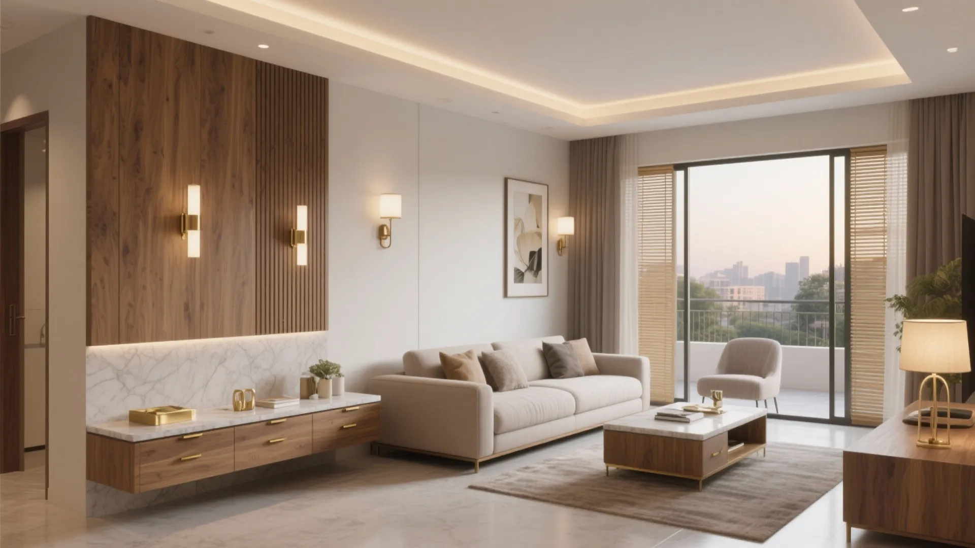 5 Smart Ideas for 3 BHK Luxurious Flats in Ahmedabad: Real designer tips to elevate your 3 BHK luxury home with smart space planning, materials, and lighting—tailored for Ahmedabad living