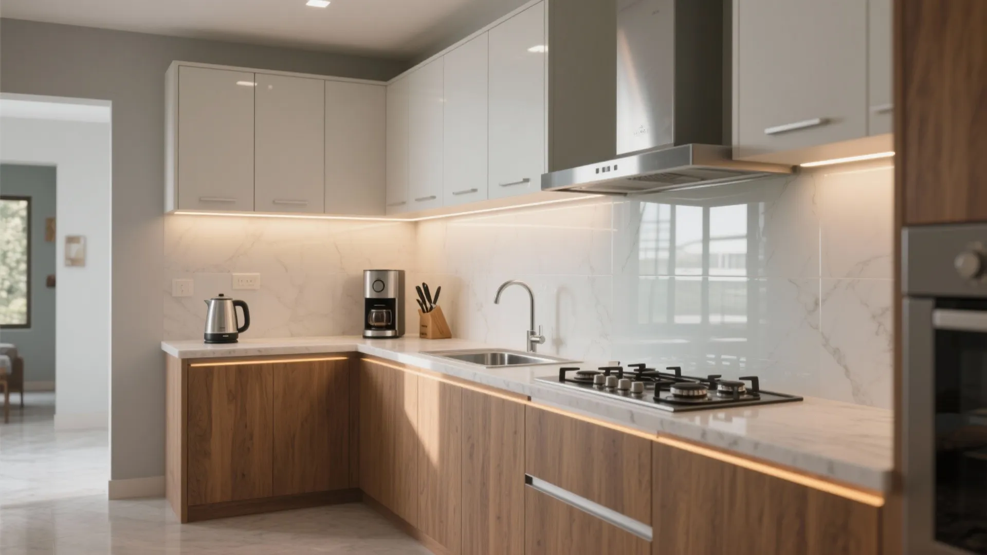 3 BHK House in Ahmedabad: 5 Smart Kitchen Design Ideas: Small space, big impact—my field-tested 3 BHK kitchen ideas for Ahmedabad homes