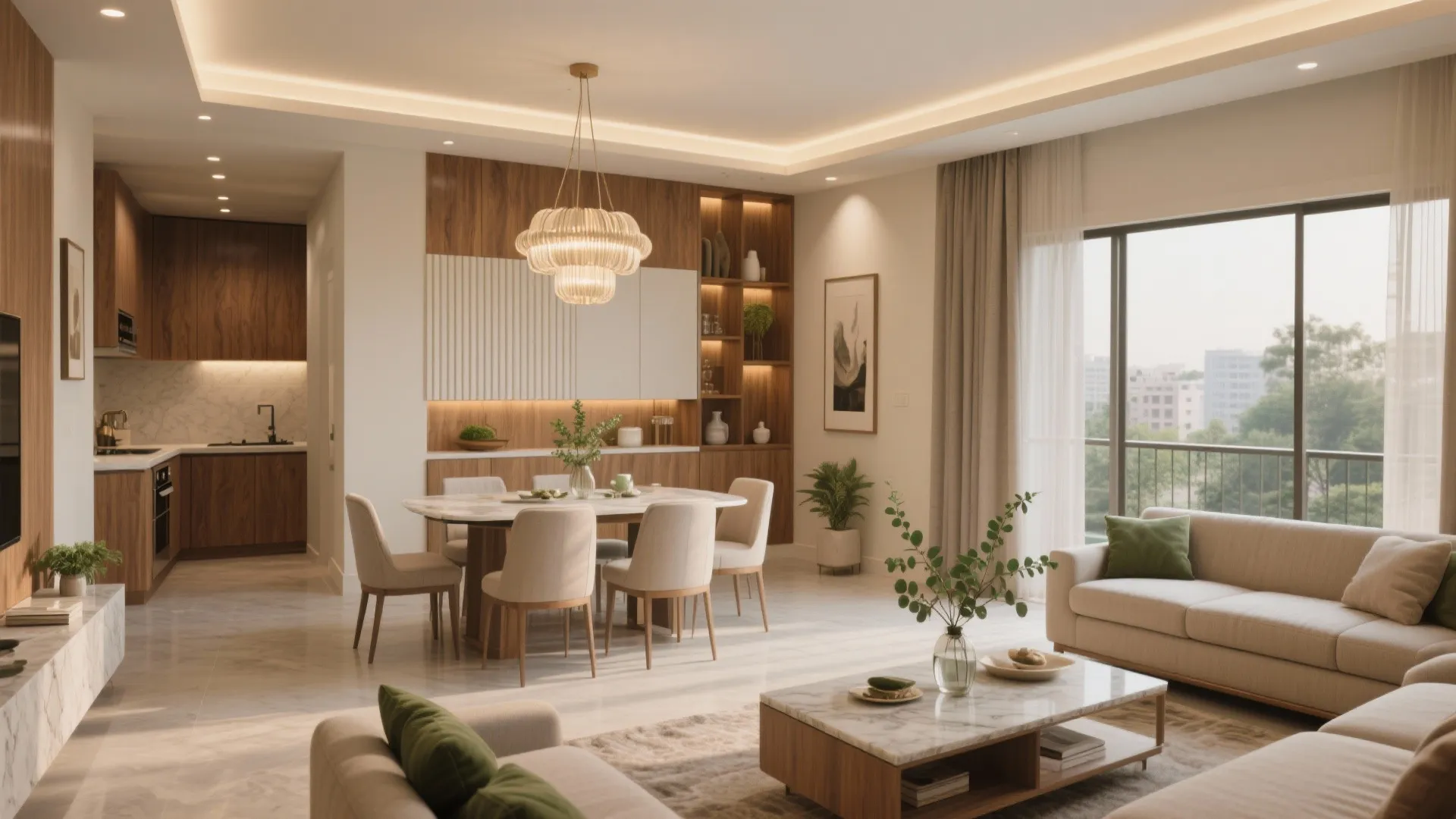3 BHK Luxury Flats in Ahmedabad: 5 Design Ideas: Small space, big ideas: my 5 pro-approved design inspirations for 3 BHK luxury flats in Ahmedabad
