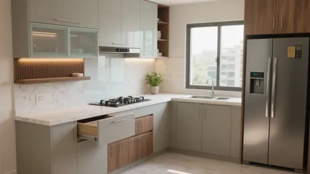 4 BHK Flats in Ahmedabad: 5 Smart Kitchen Design Ideas