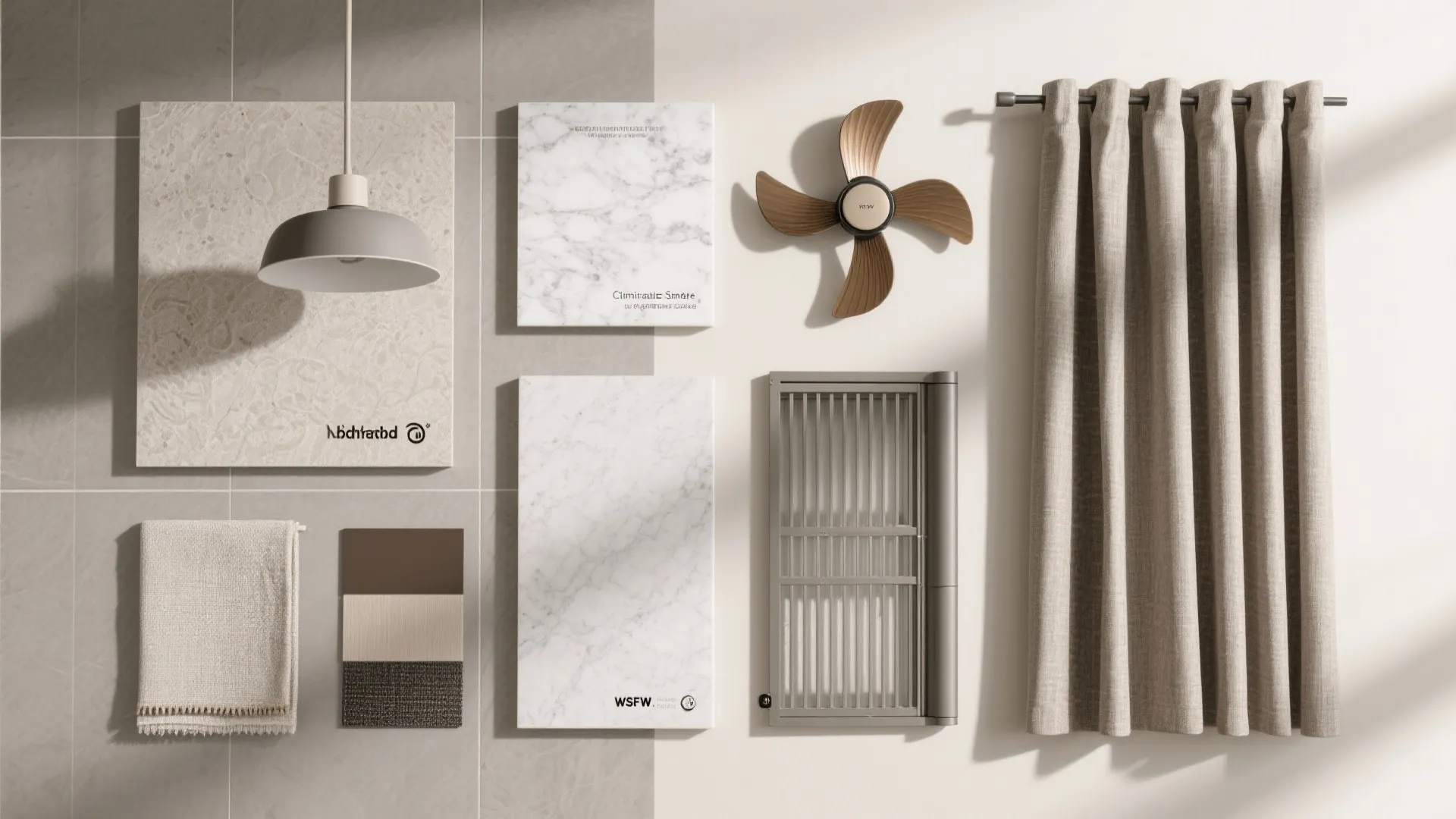 Local material and climate tips