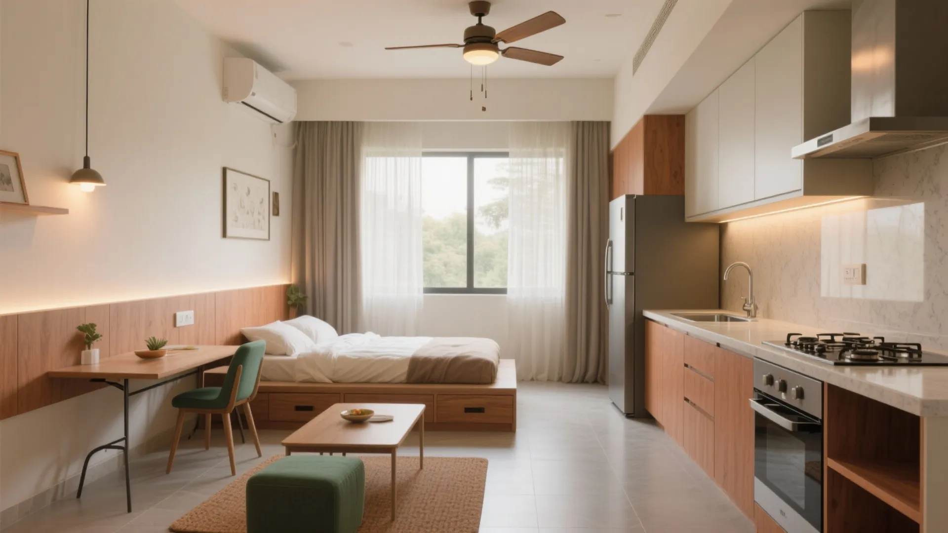 1 Room Kitchen in Ahmedabad for Rent: Smart Space Solutions: 1 Minute to Find Your Ideal 1 Room Kitchen Fast-Track Guide