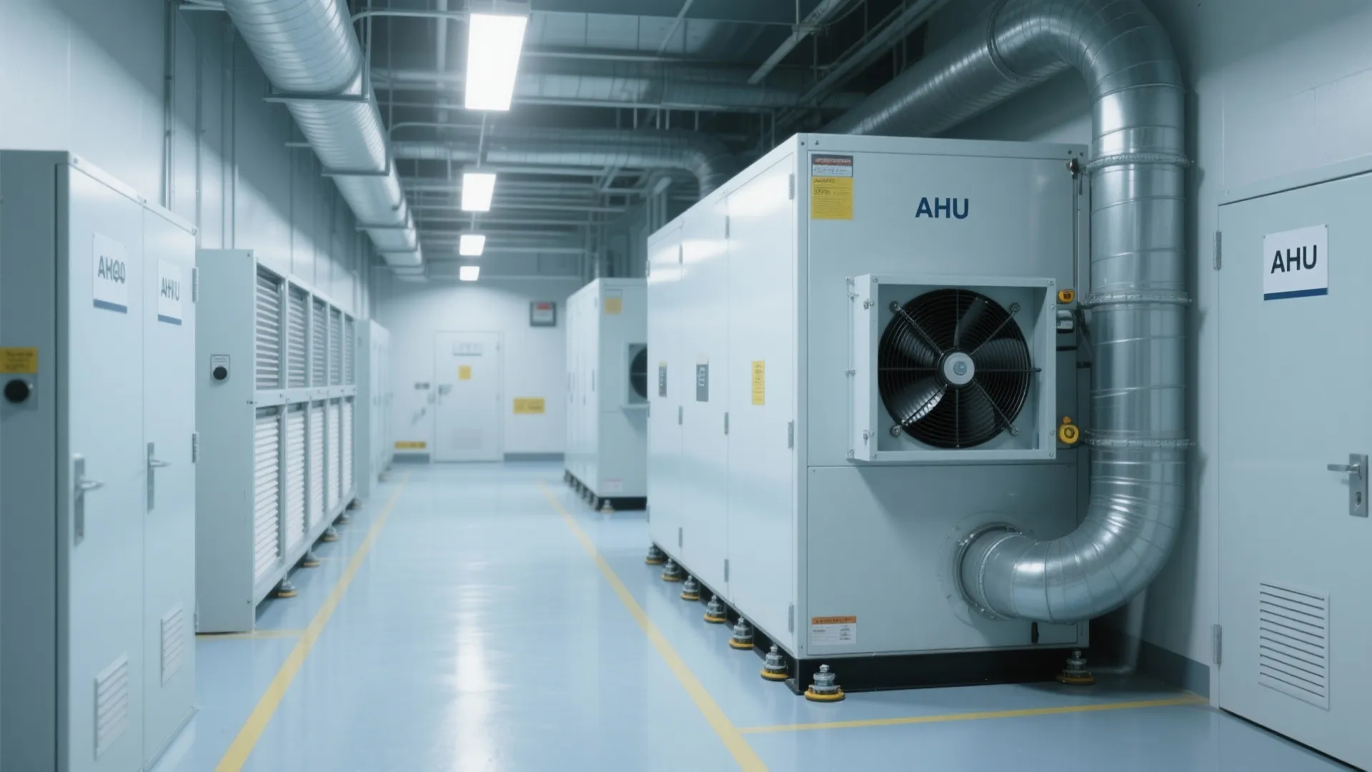 Air Handling Unit Room Size: Key Factors for Efficient Design: Fast-Track Guide to Calculating the Ideal Air Handling Unit Room Size