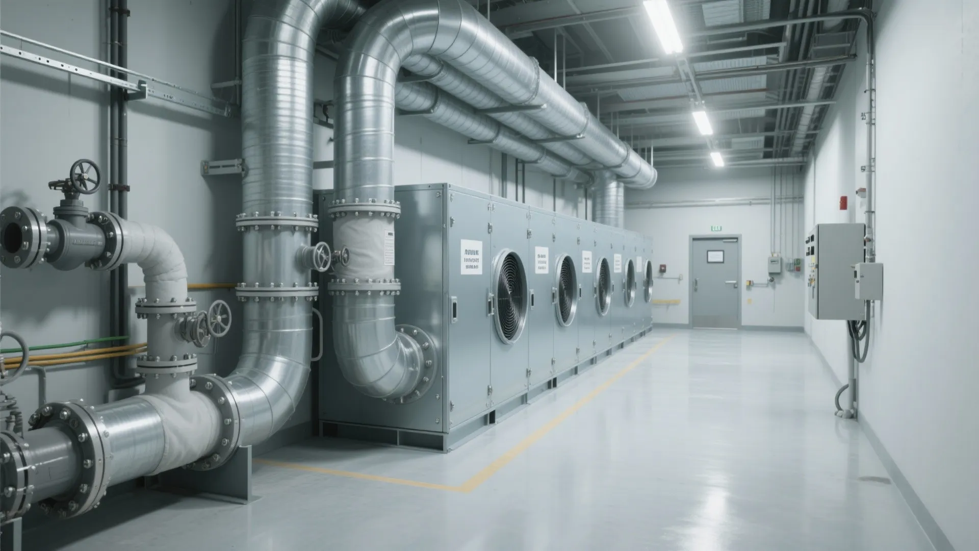Air Handling Unit Room Size: How Big Should Your AHU Space Be?: Fast-Track Guide to Calculating the Perfect AHU Room Size for Any Project