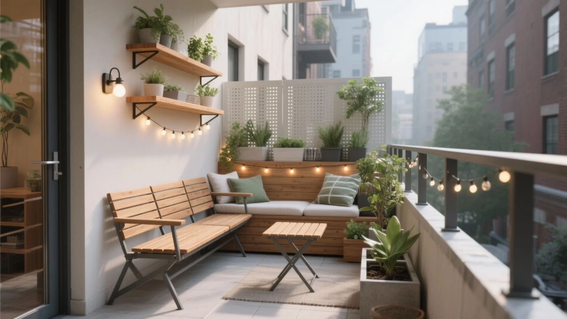 AI Balcony Design: 5 Ideas to Transform Small Spaces: How I use AI tools and real-world tricks to make compact balconies feel bigger, brighter, and more livable