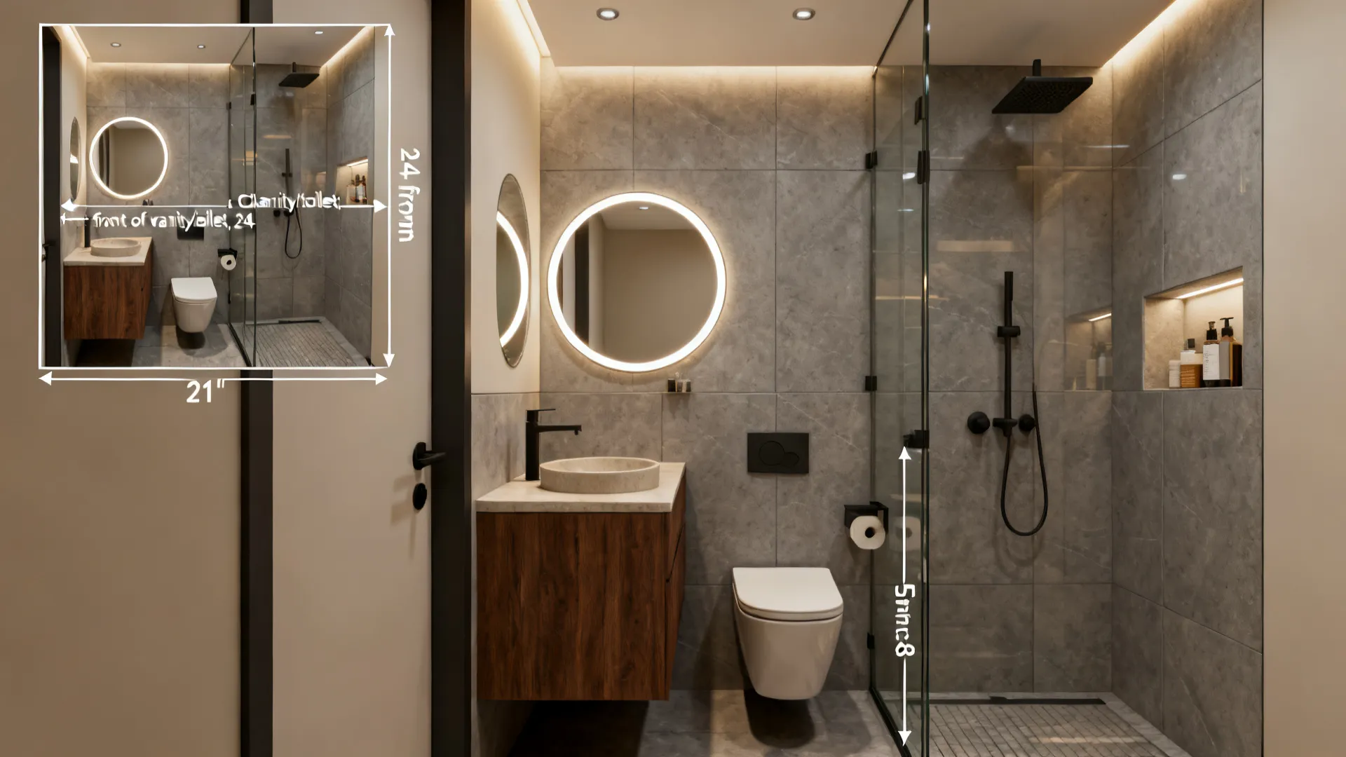 AI Bathroom Remodeling Workflow