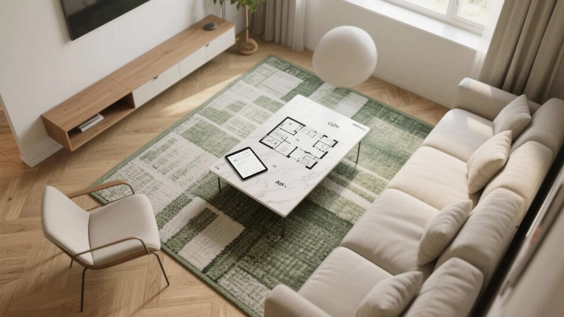 Tips 5: Keep sightlines long and try AI-assisted layout tests