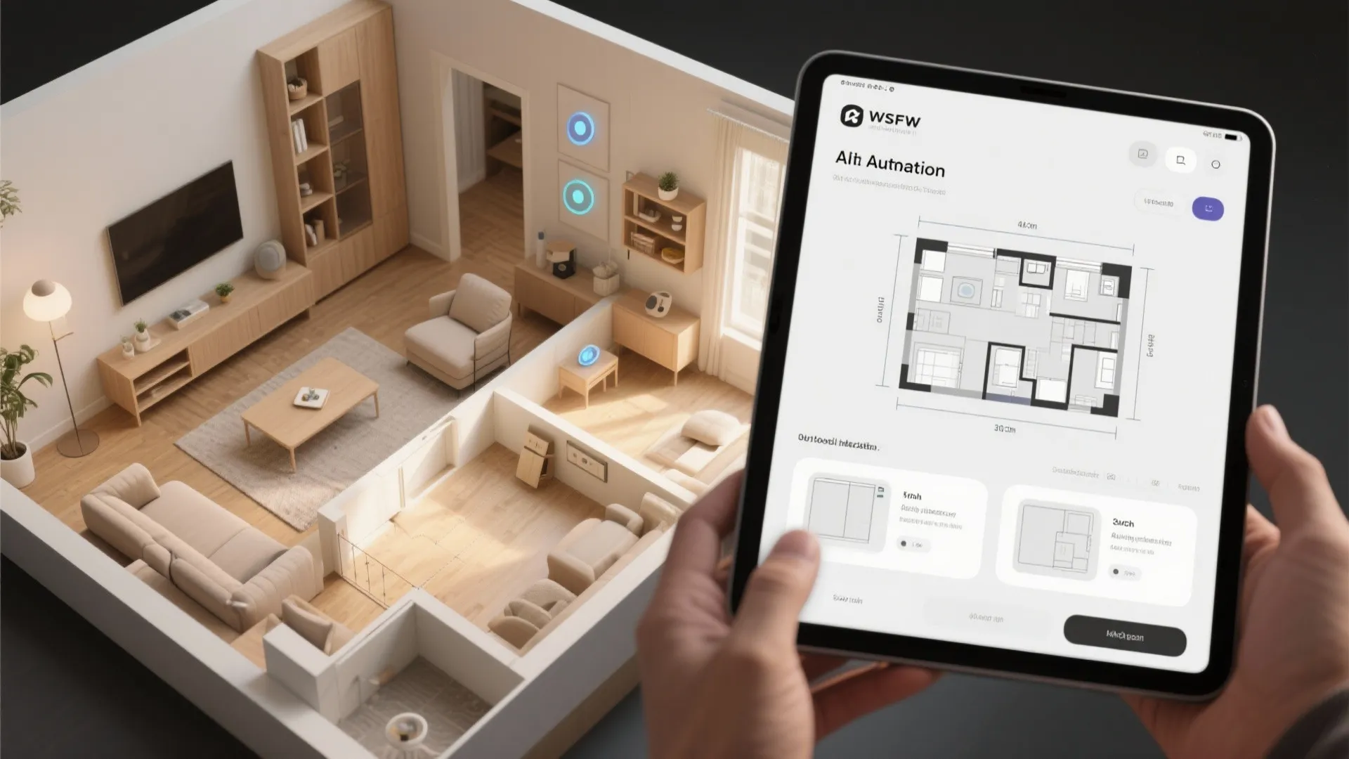 5. Smart tech and AI can optimize layout and storage
