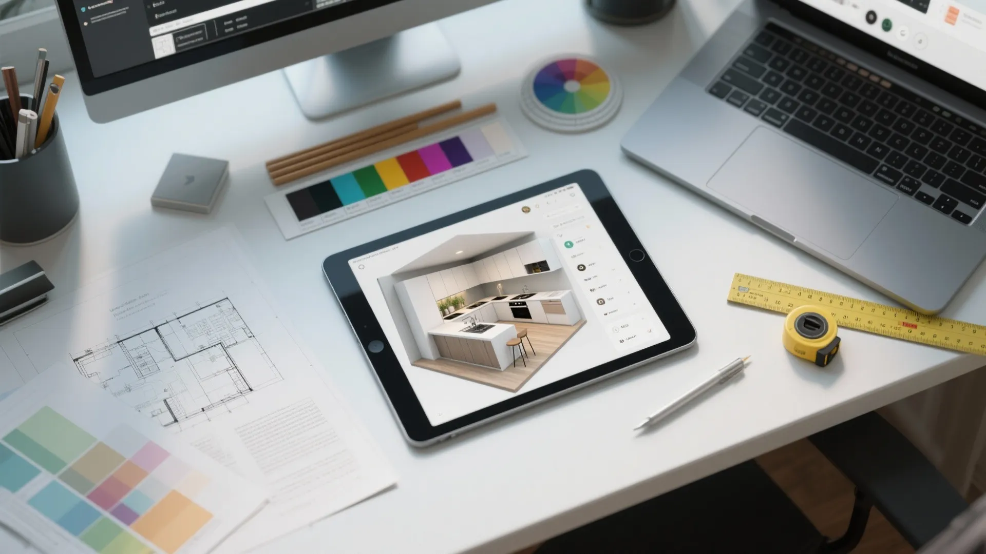Idea 5: Plan with visual mockups and AI suggestions