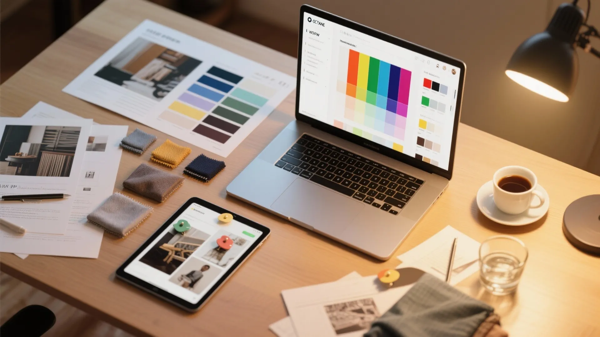 Final touches and tech help