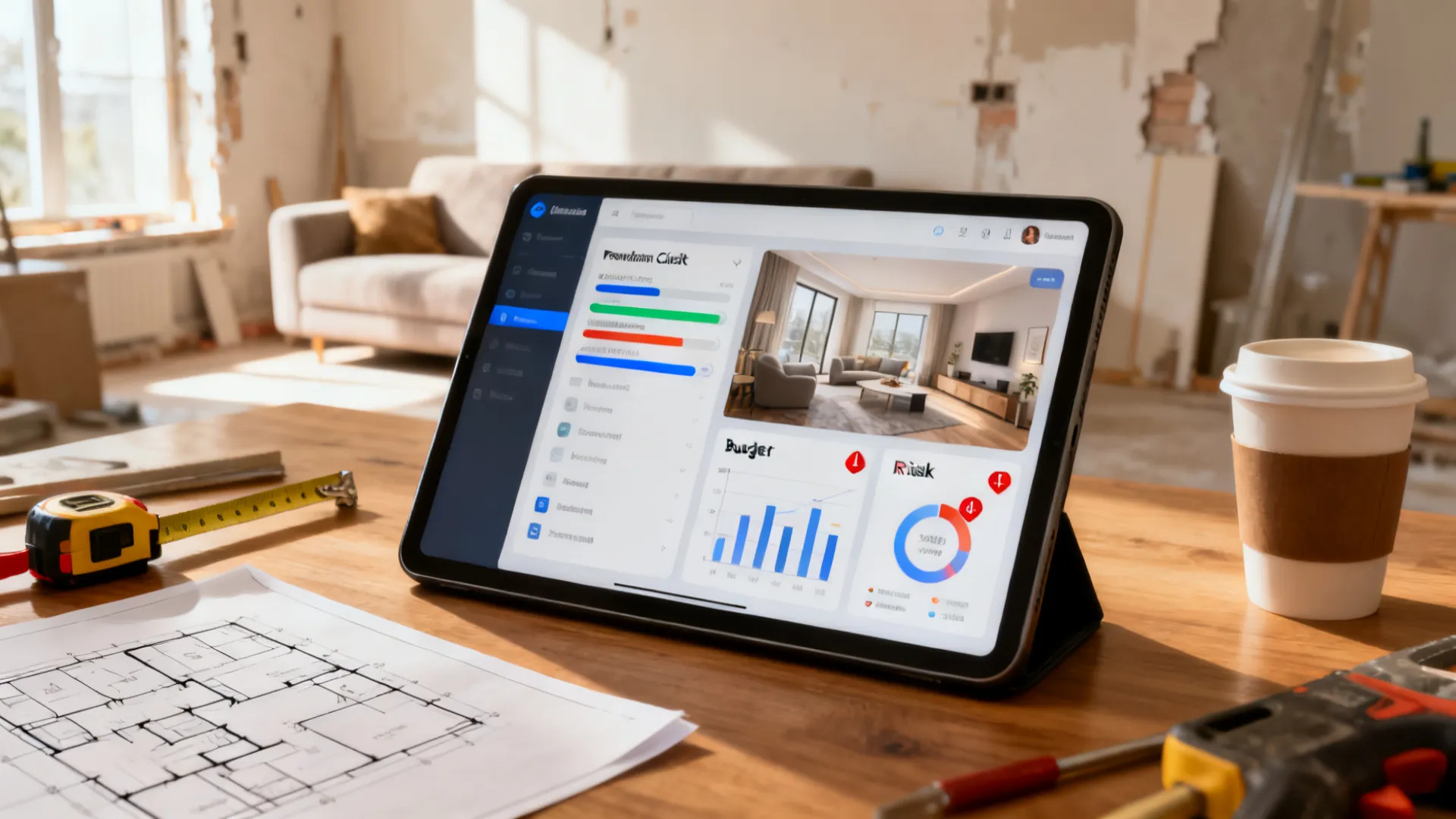 Home Renovation Checklist with AI