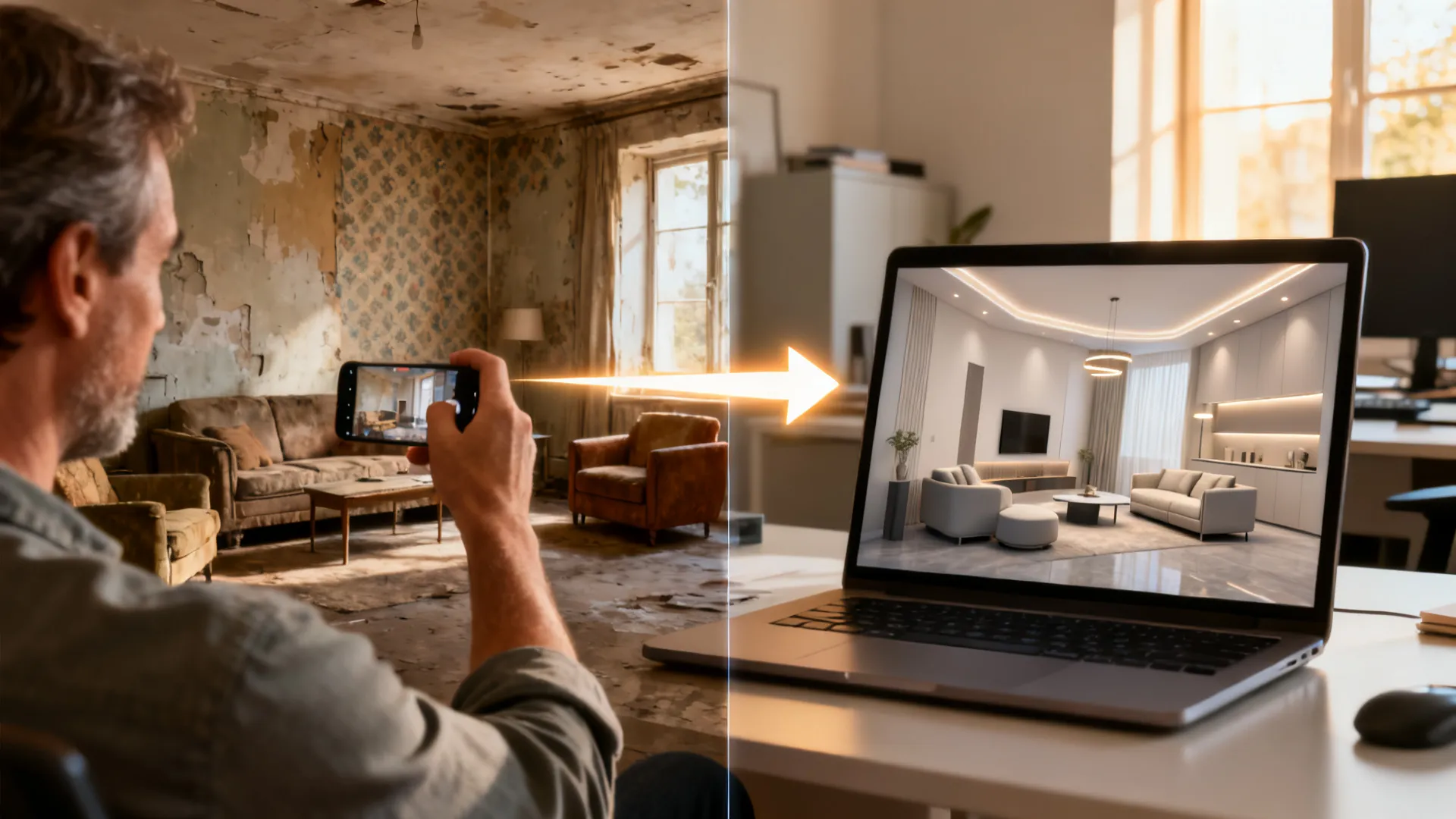 AI Renovation Planning: Layouts, Budgets & 3D Previews