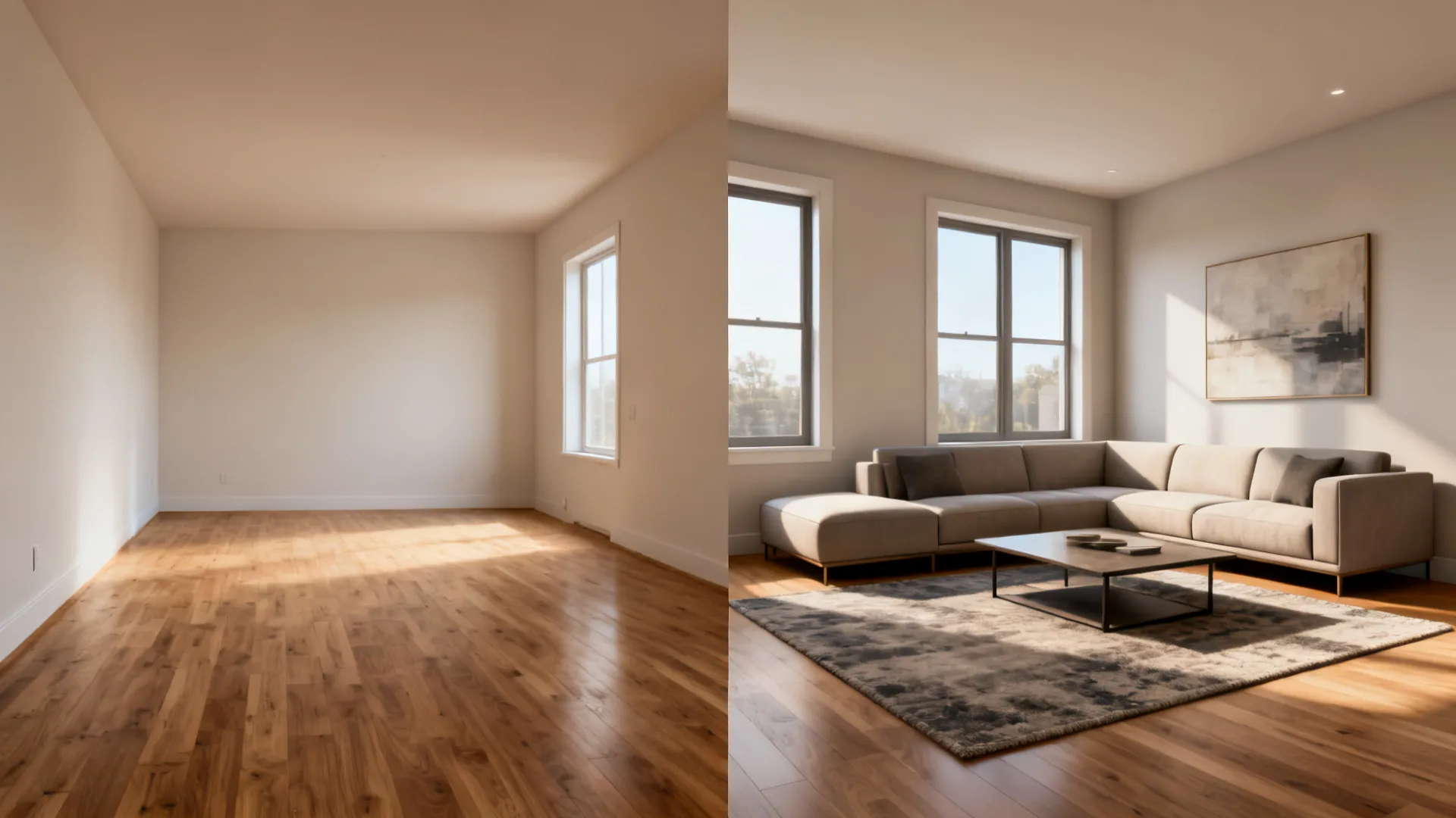 AI Real Estate Virtual Staging