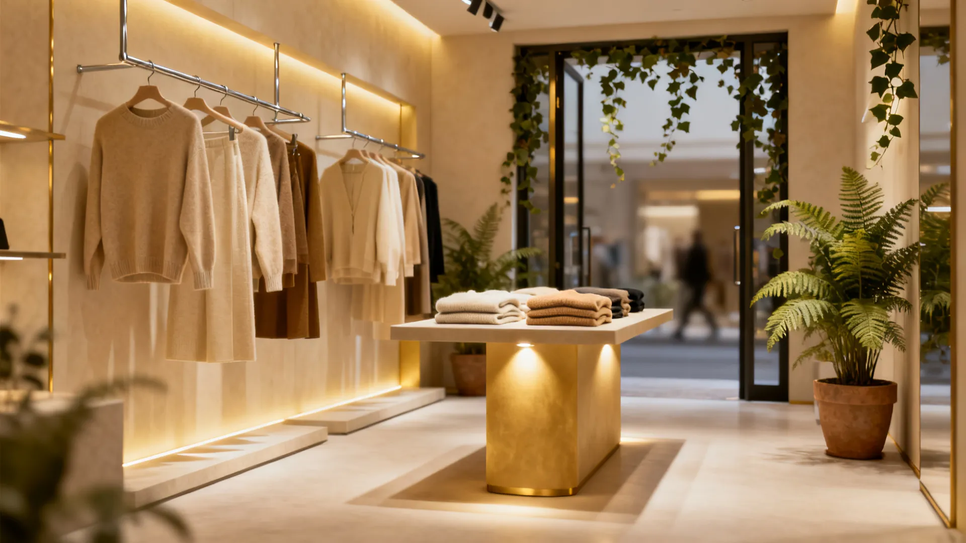 What are the first steps to adopt AI retail space design?