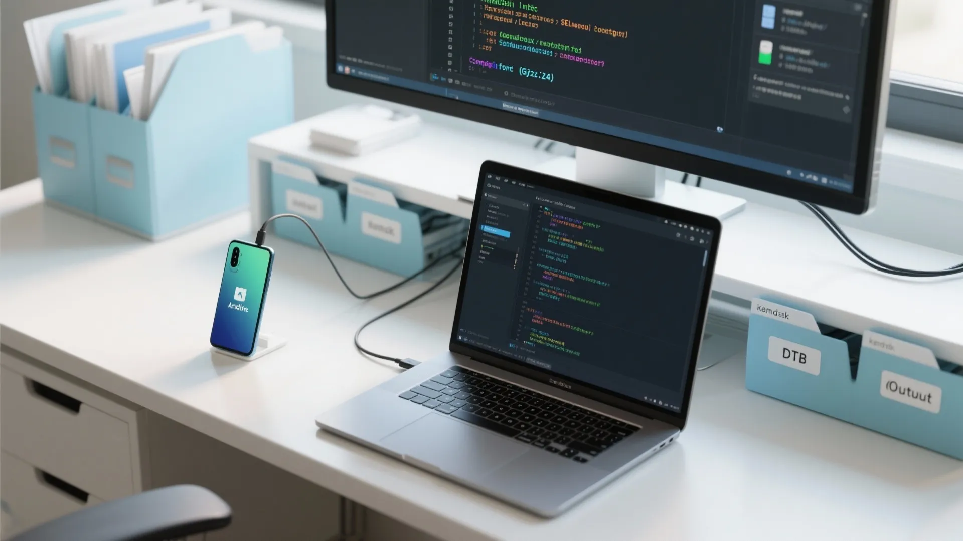 Android Image Kitchen: Streamlining Custom ROM Development: 1 Minute to Master Easy Android ROM Extraction for Designers