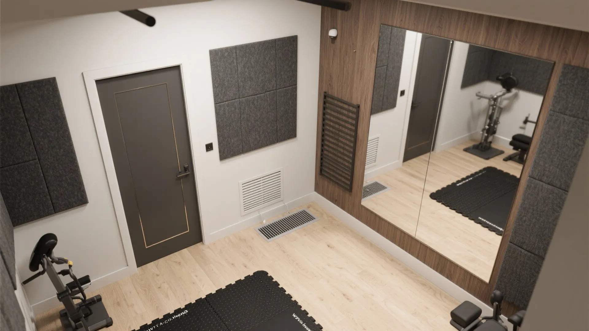 Air quality, acoustics, and thermal comfort