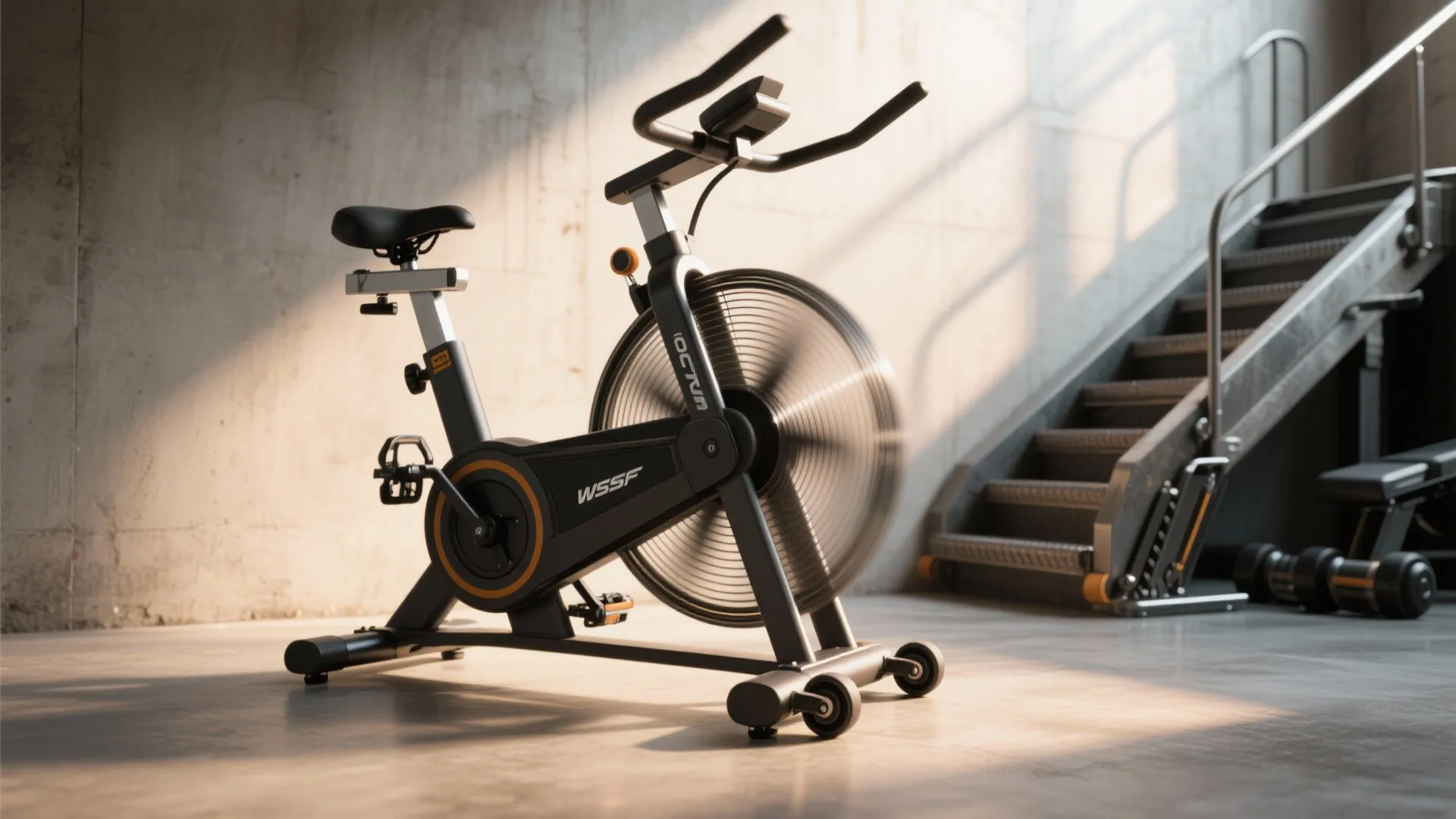 5. Air Bikes & Stair Steppers — small but savage