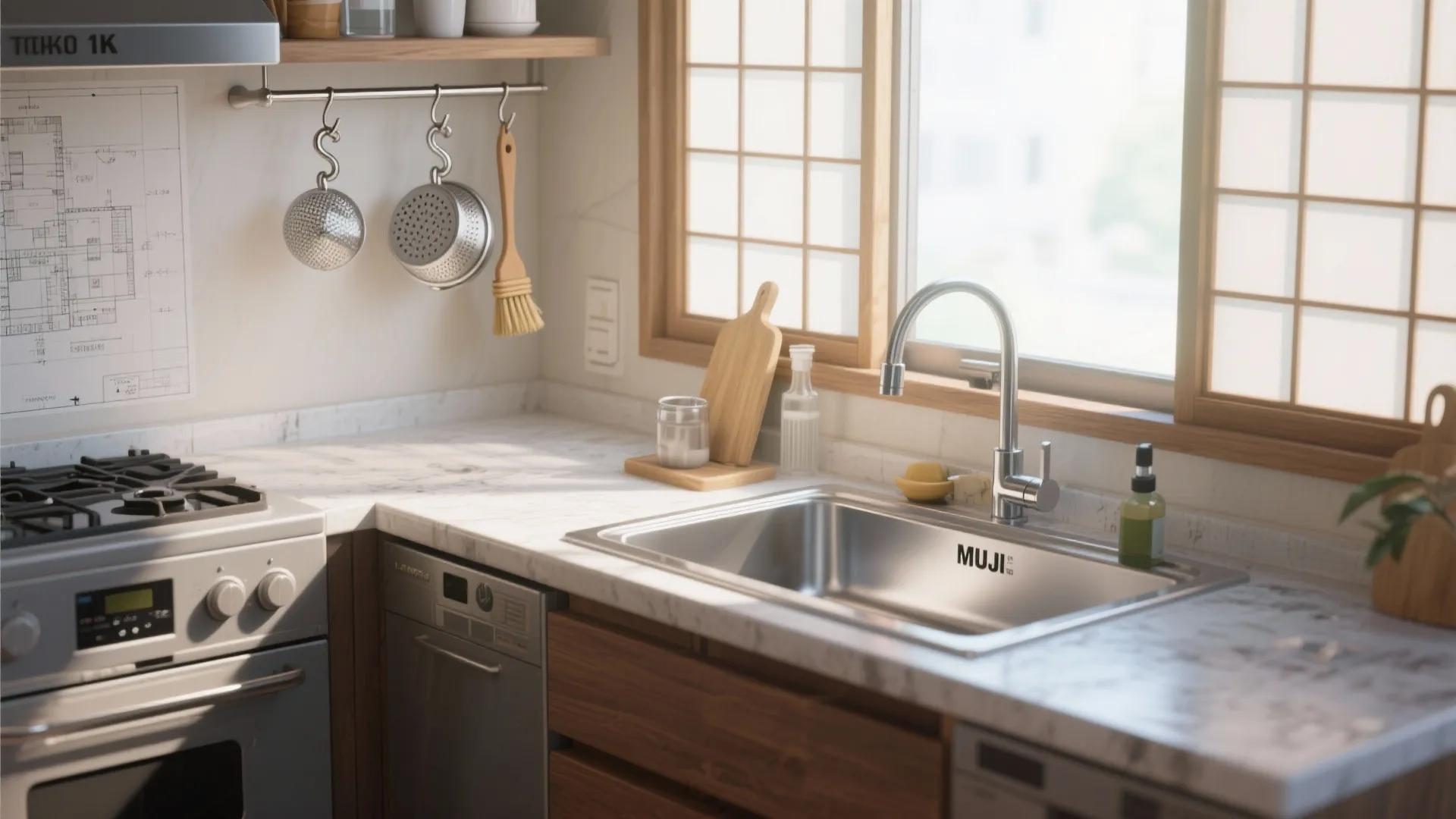 Tips 5: 日本都市の1Kこそ“乾かす仕組み”が命（日本都市）