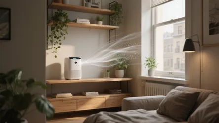 Small Space Air Purifier: 5 Compact Ideas