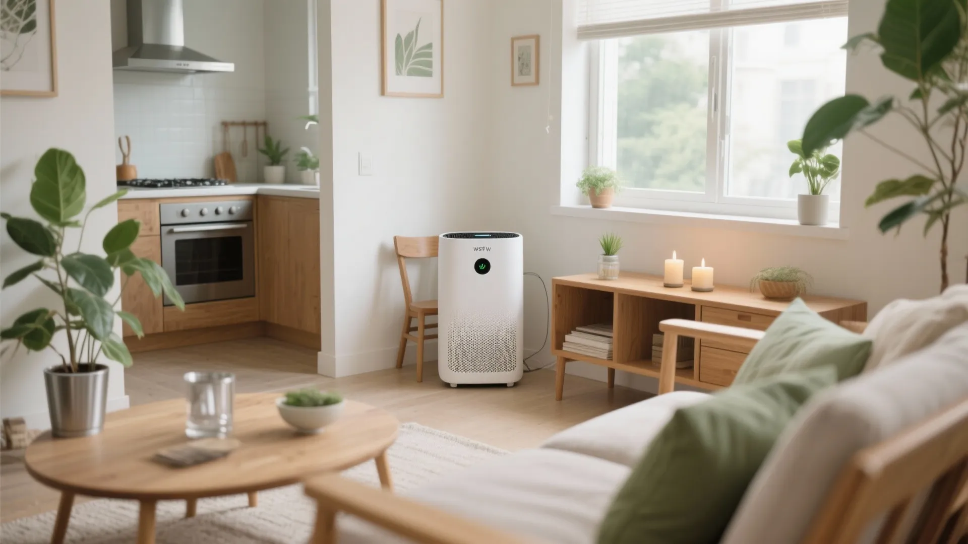 Air quality that keeps guests comfy (and food smells in check)