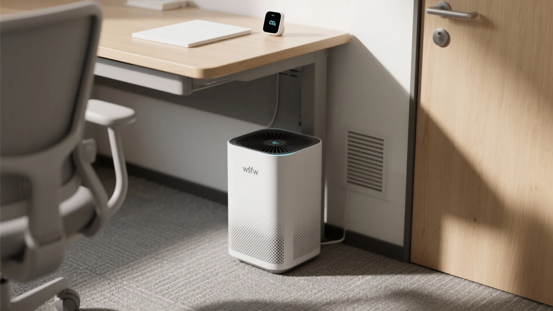 4) Ventilation and air quality in tight rooms