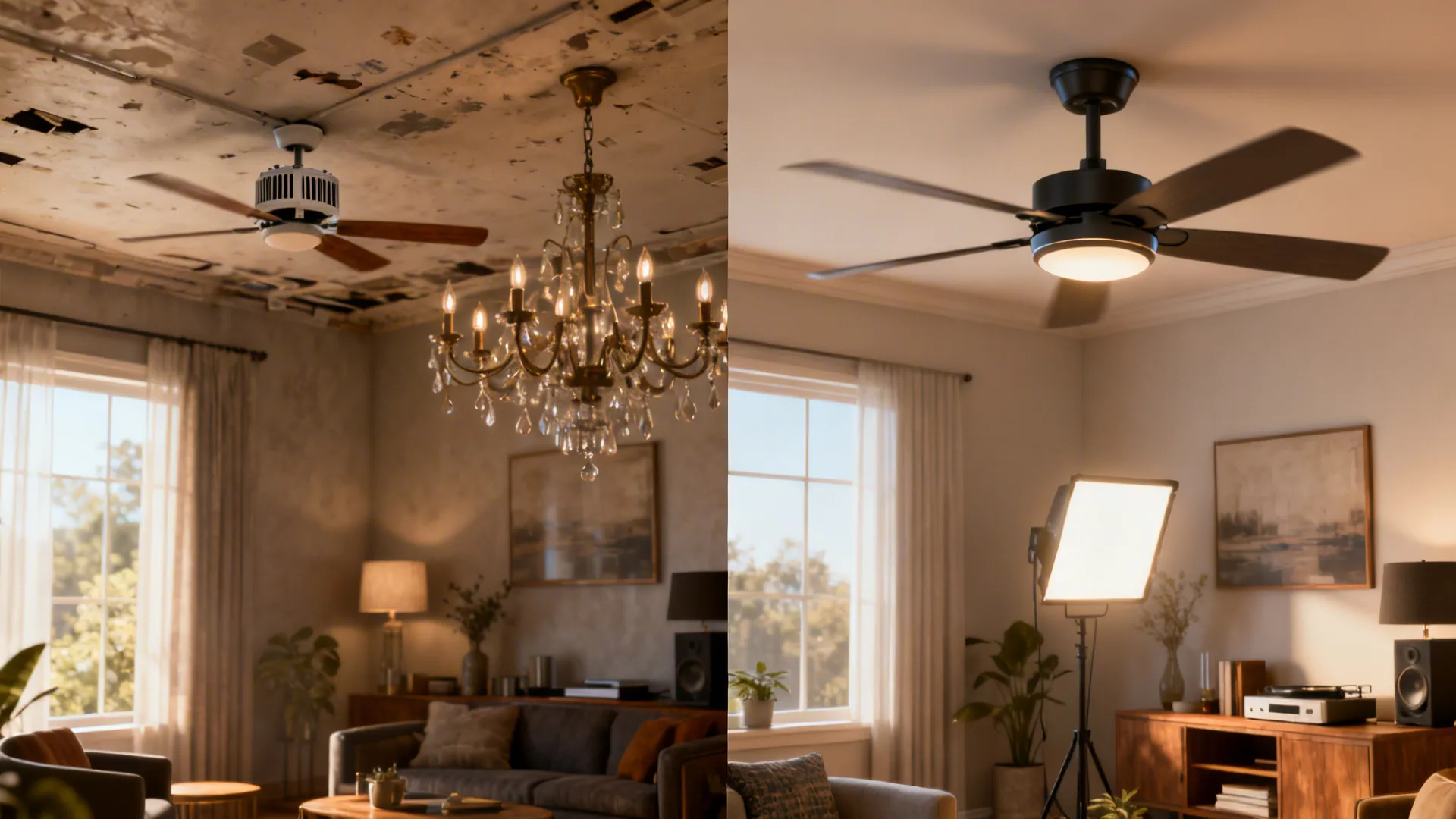 5. Balance airflow with acoustics and lighting