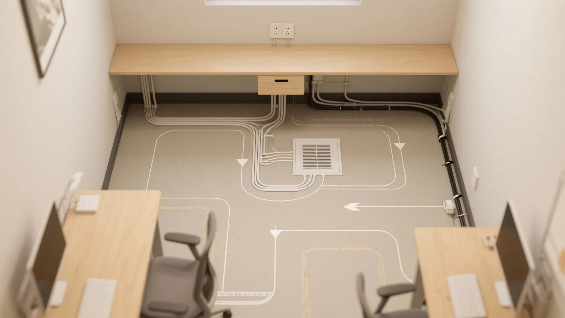 Smart air, quiet tech