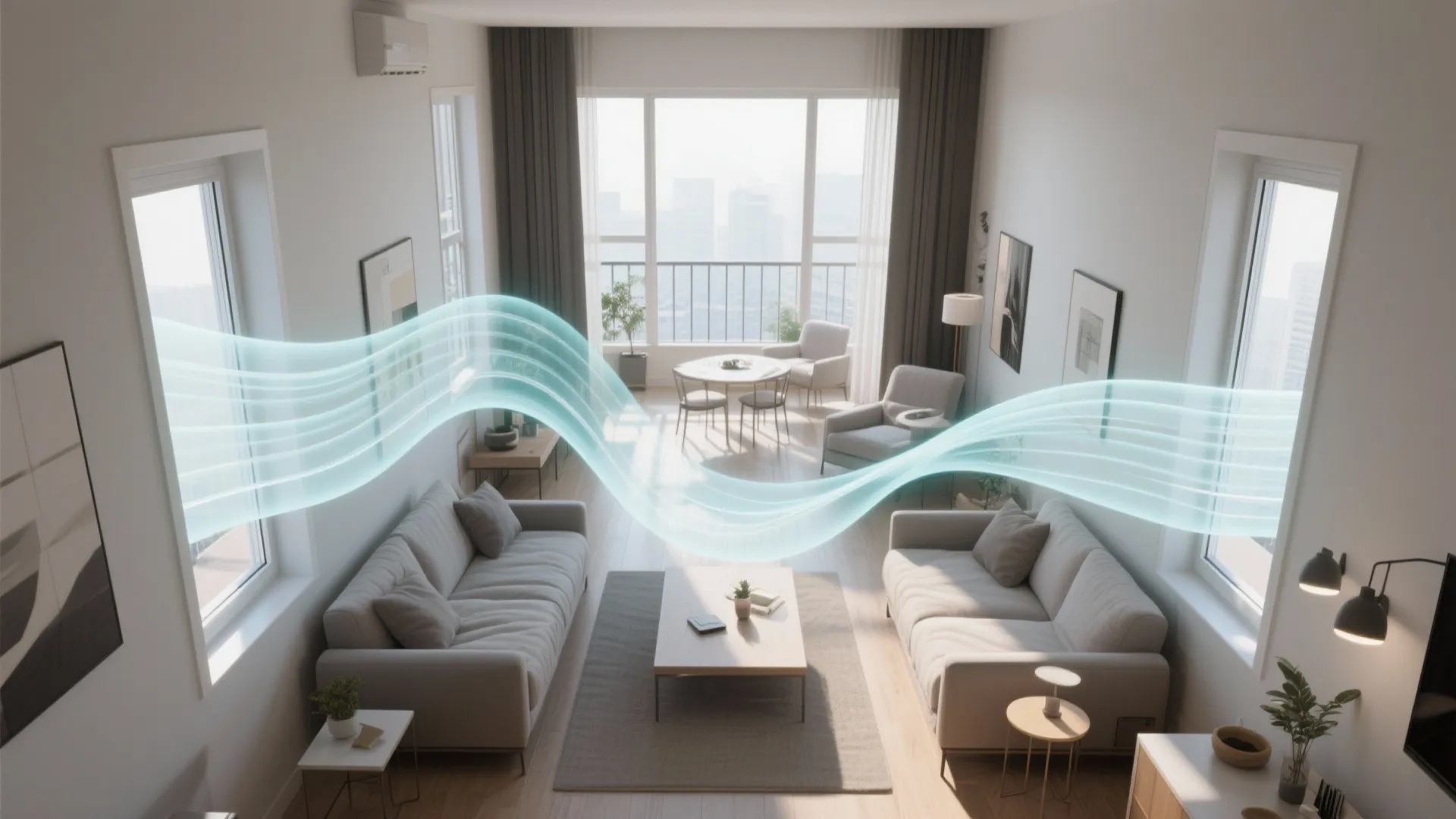 Idea 5: Daylight, cross-ventilation, and balcony flow