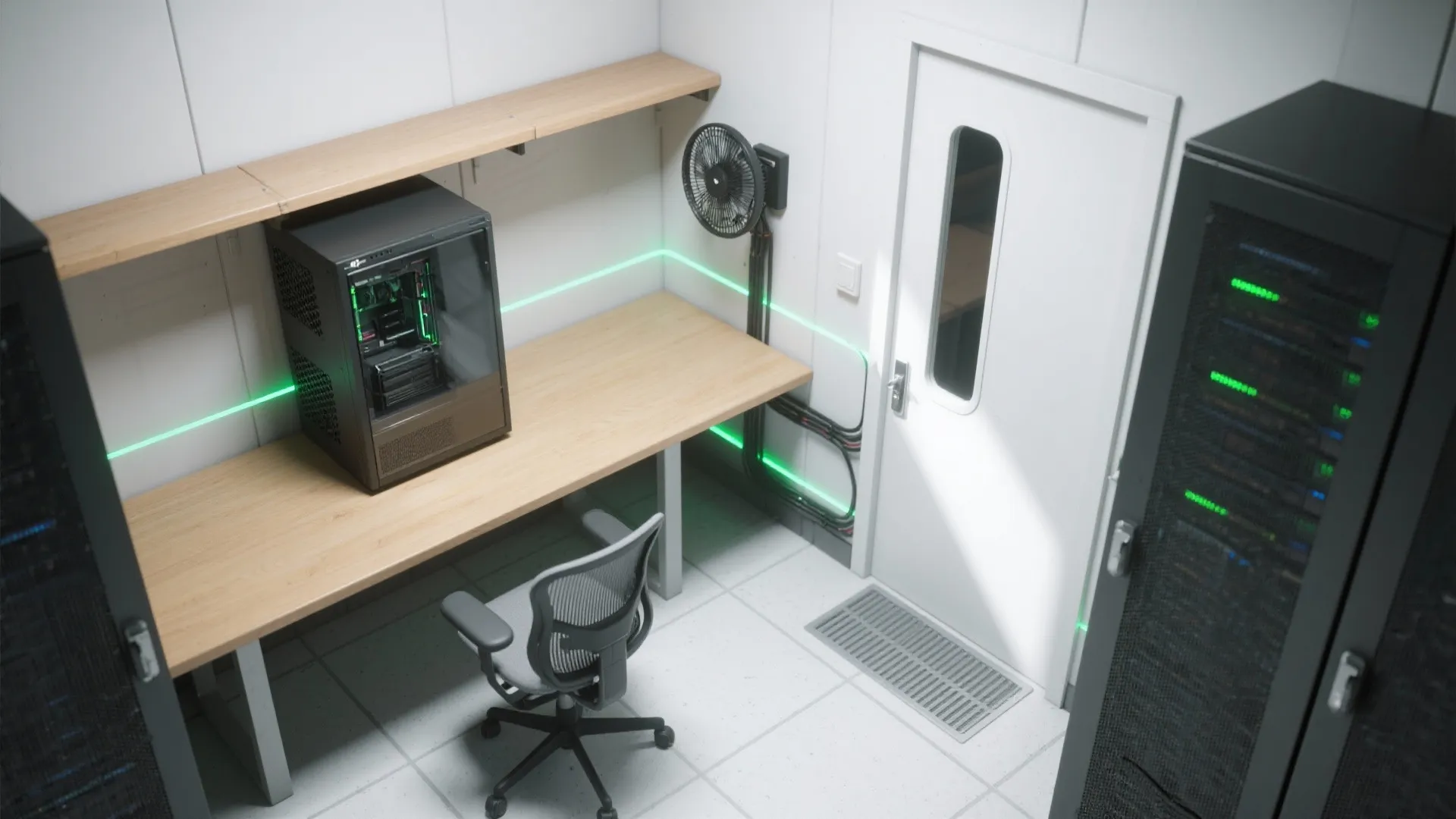 Idea 3: Plan airflow like a tiny server closet