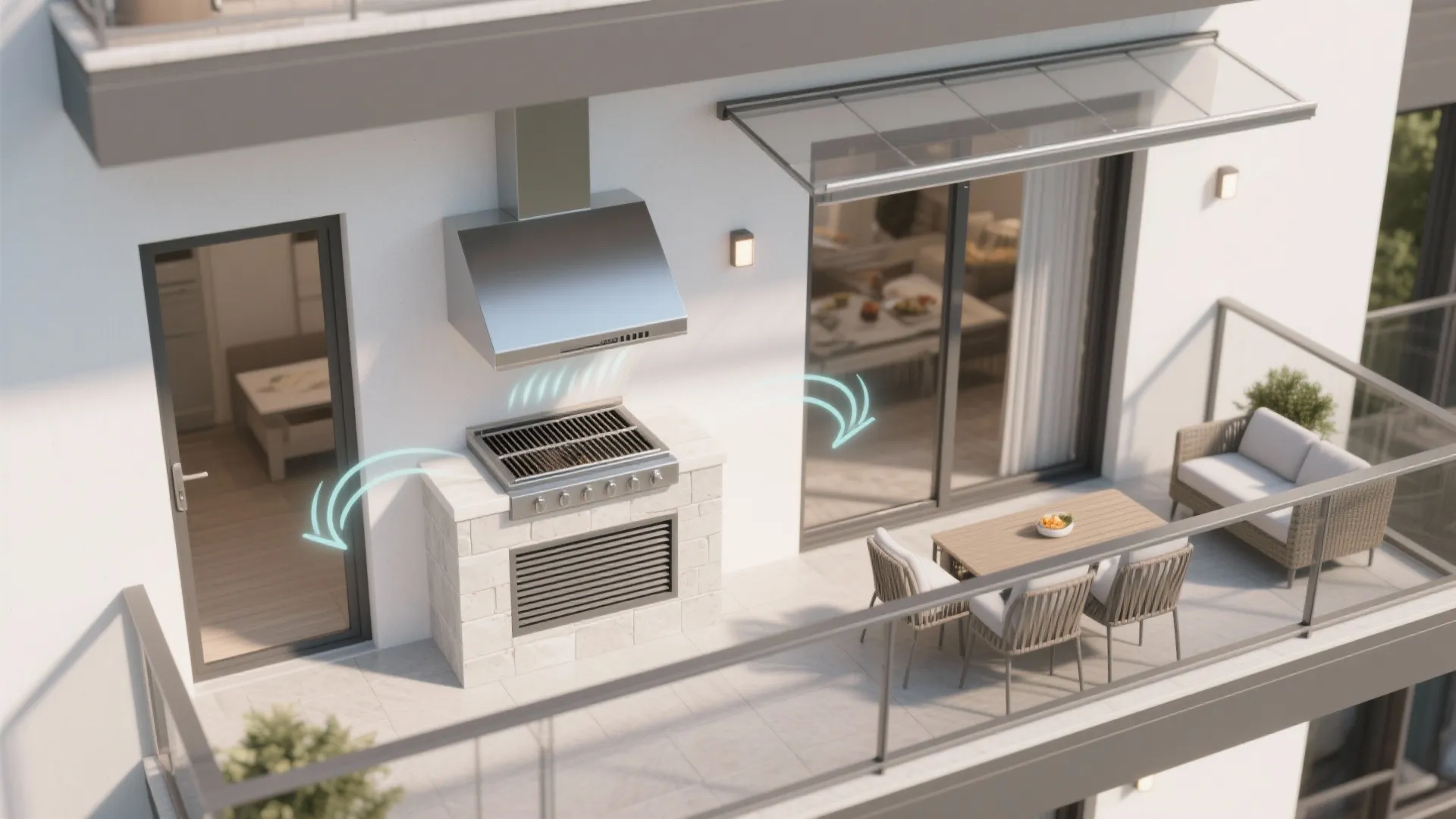 Balanced Exhaust, Makeup Air, and Zoning