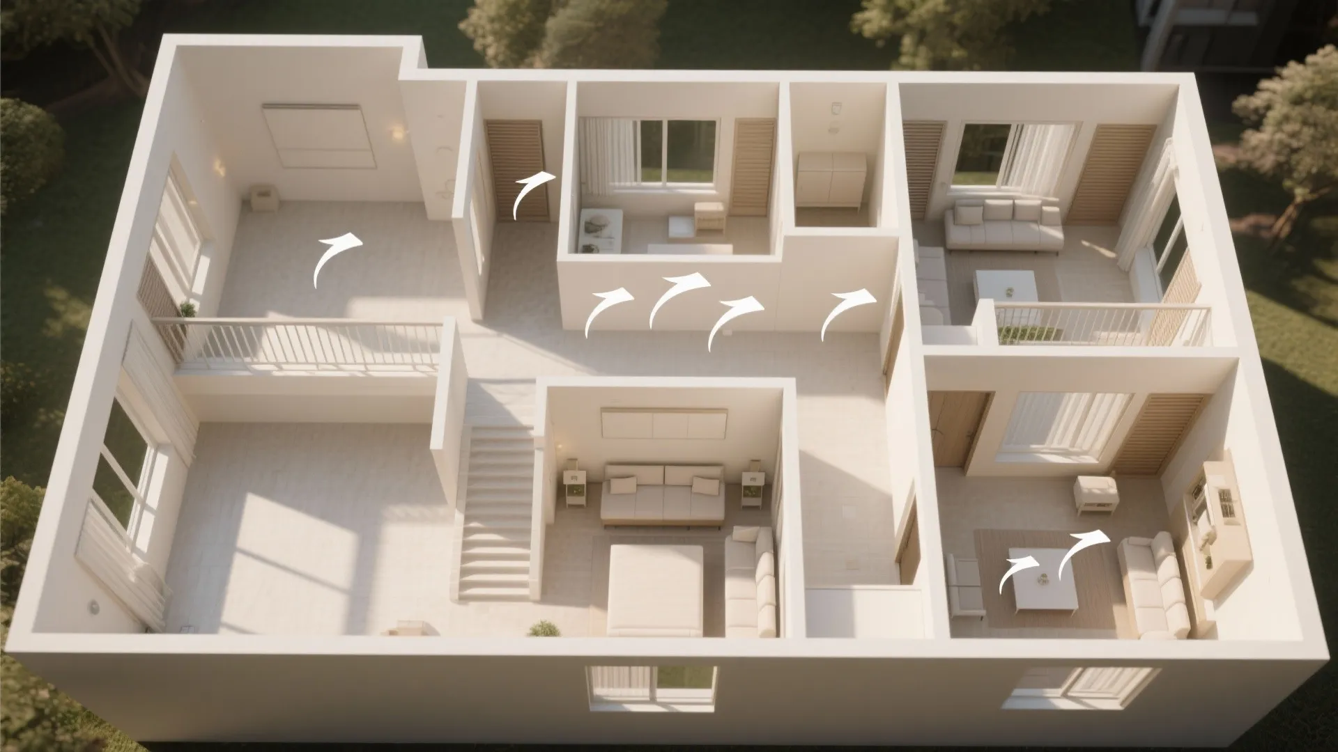 4) Daylight, Ventilation, and Vaastu‑Smart Planning