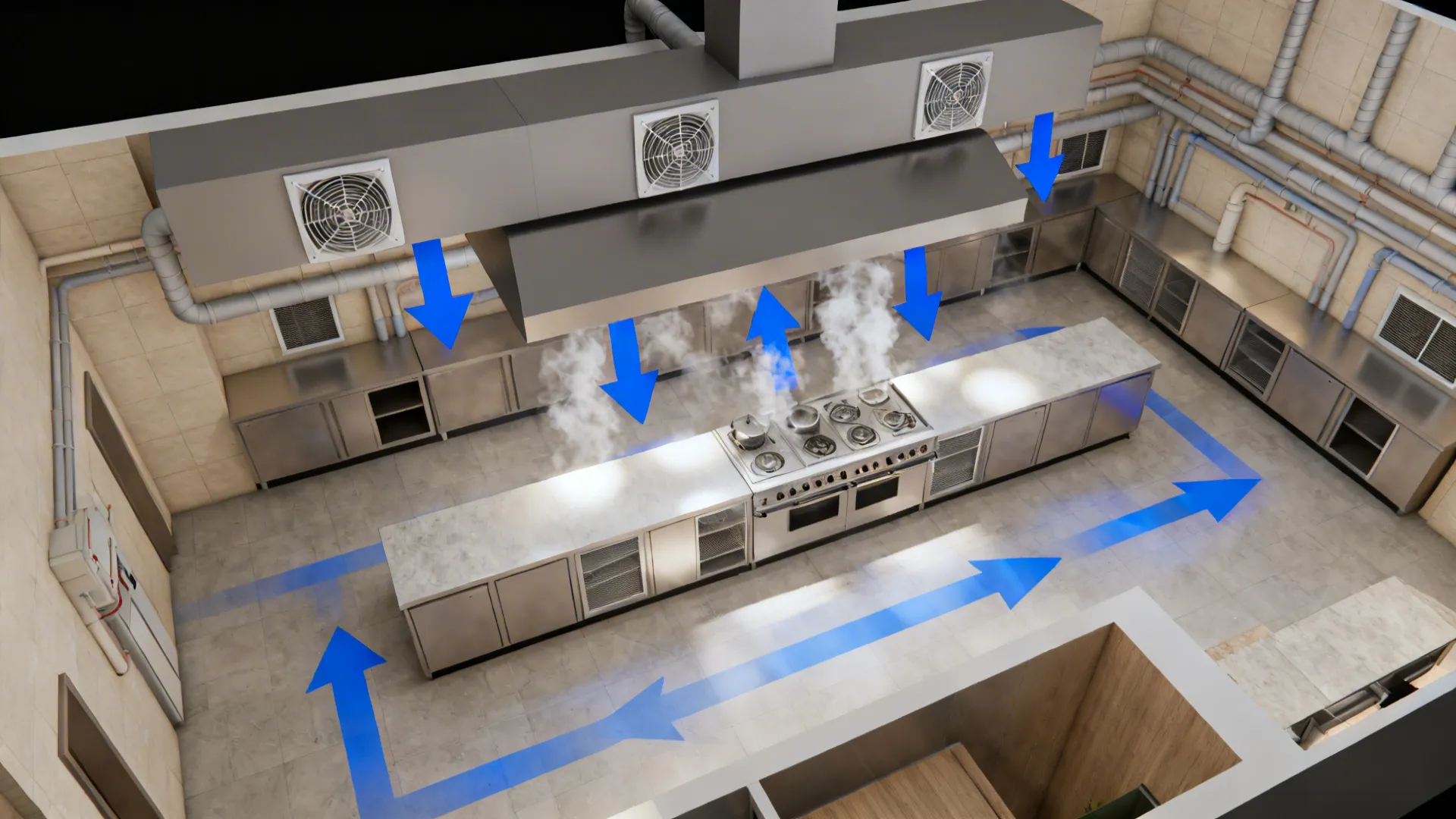 Ventilation and safety: the silent performance