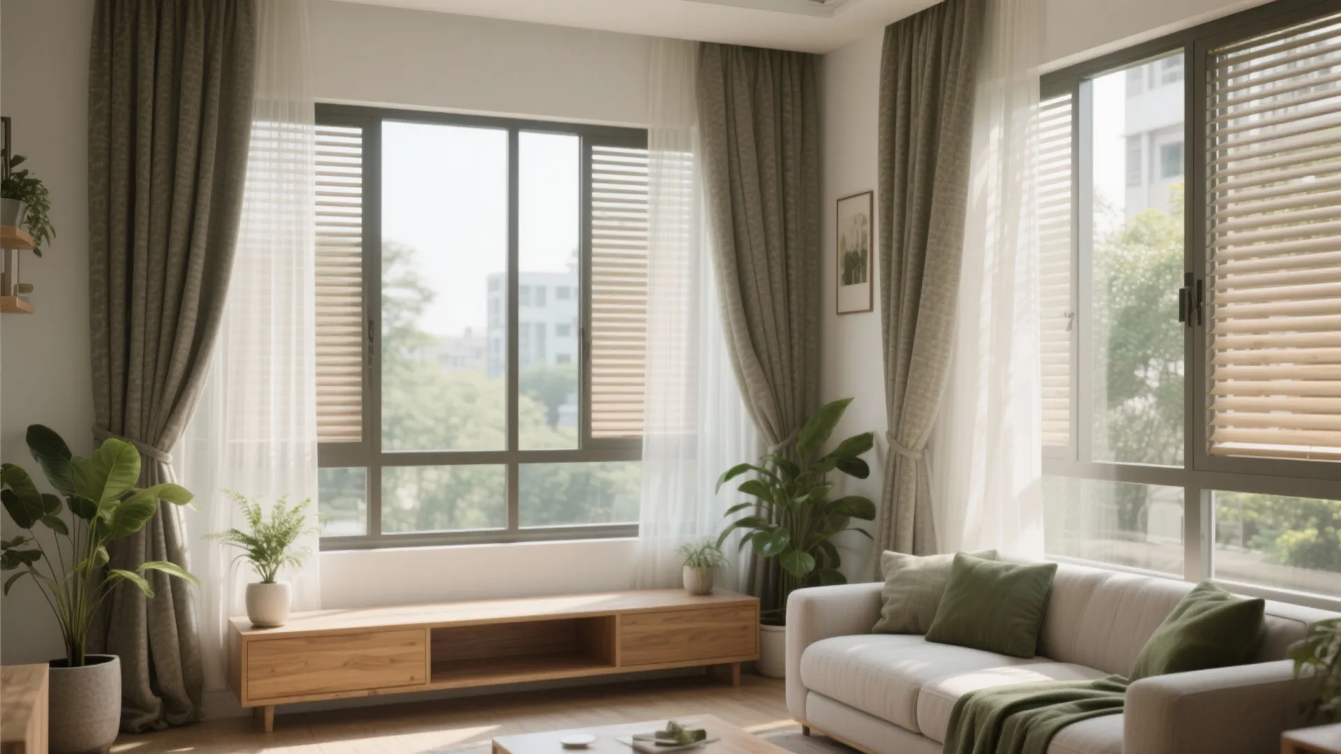 Ventilation, daylight, and noise control for Bangalore living