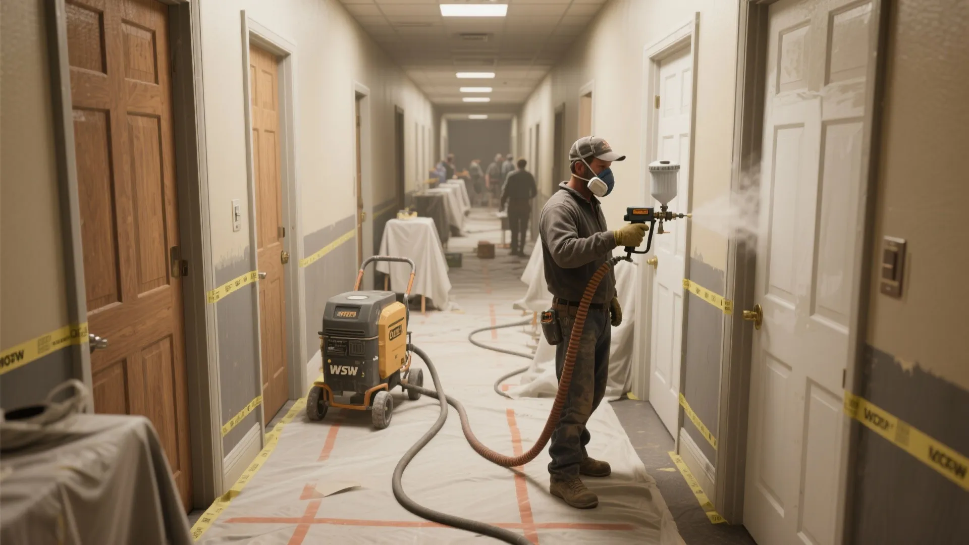 2. Airless Sprayers for Multi-Door Speed