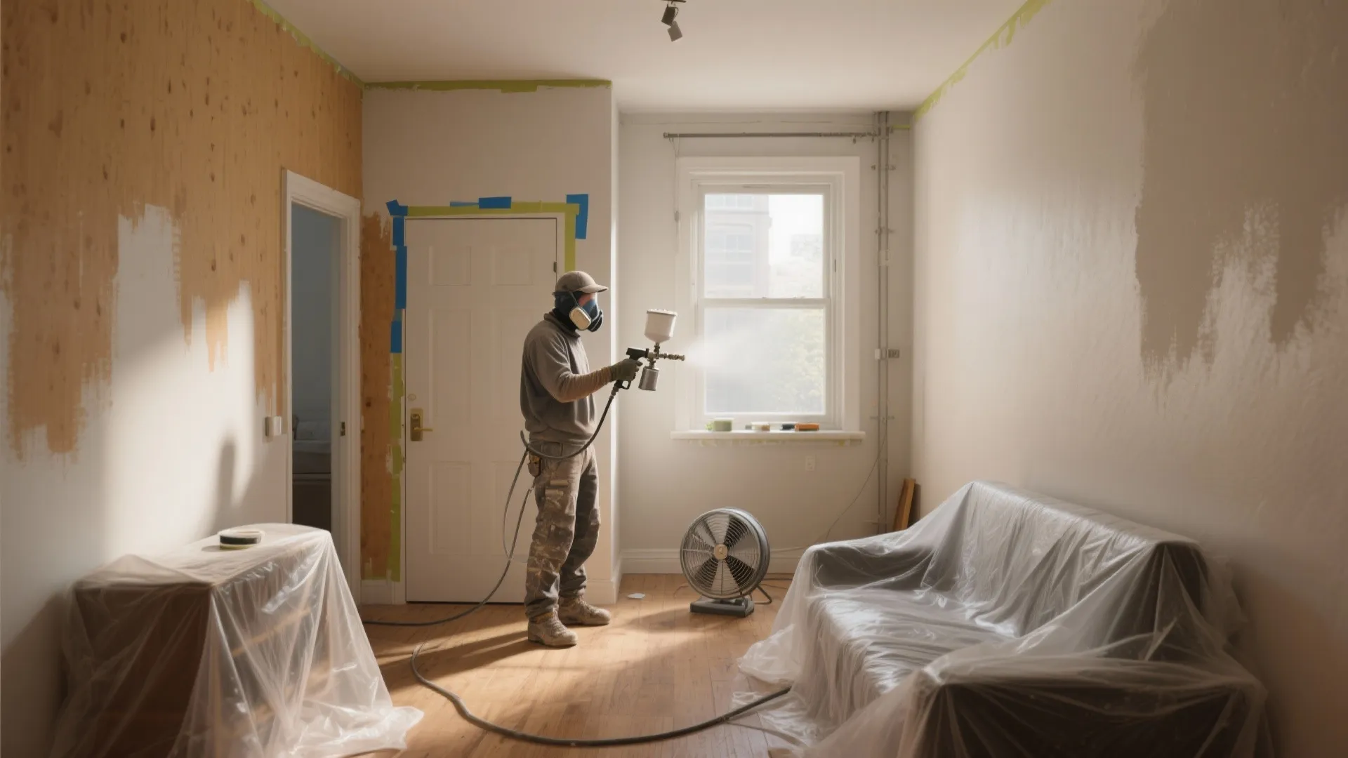 5 Tips for Painting Walls with Airless Sprayer: Practical, small-space friendly ideas to get fast, smooth wall finishes with an airless sprayer