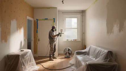 5 Tips for Painting Walls with Airless Sprayer