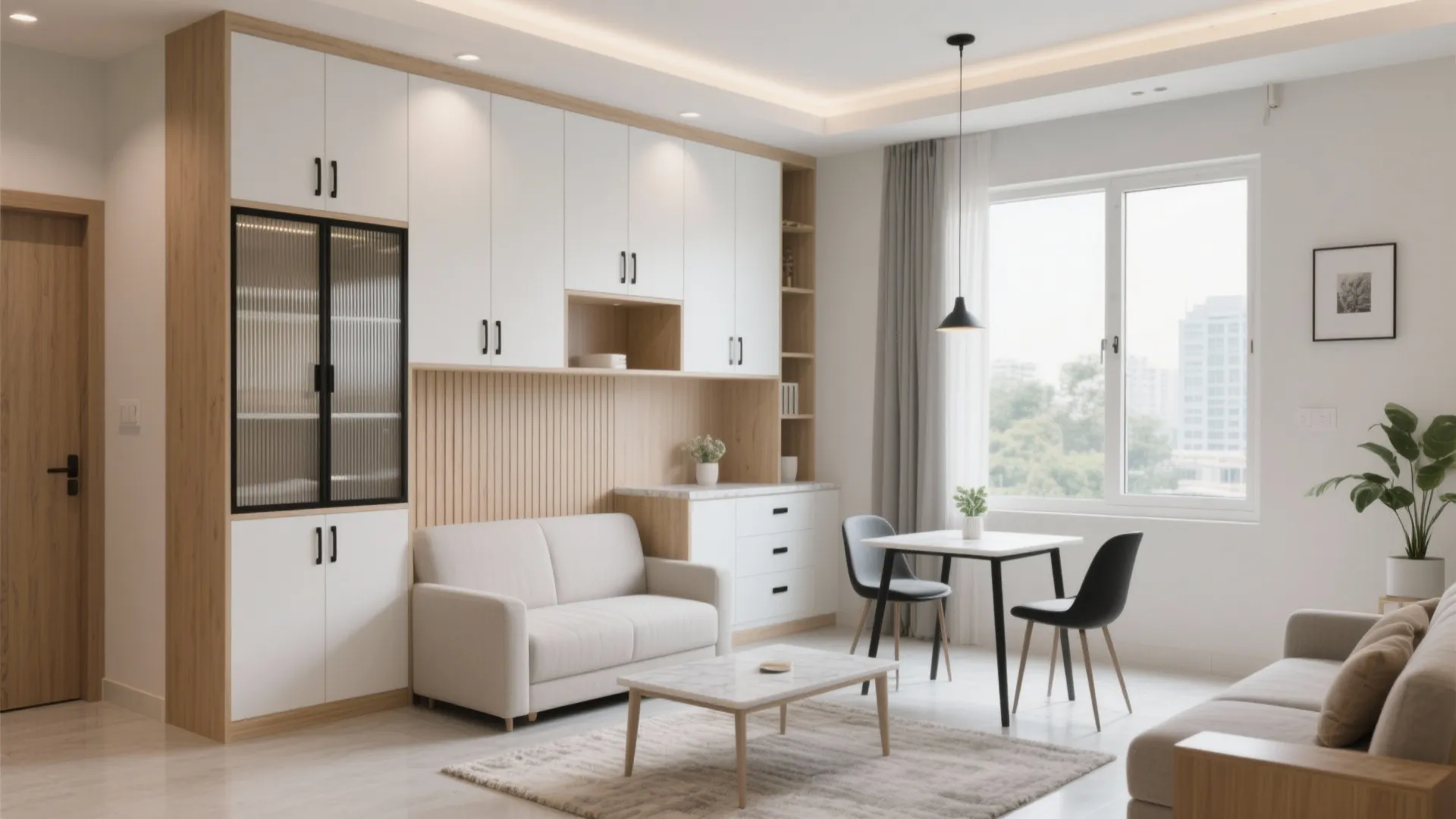 2 bhk flats in airoli: 5 smart design ideas: How I turn compact 2 BHK homes in Airoli into airy, flexible, storage-smart spaces