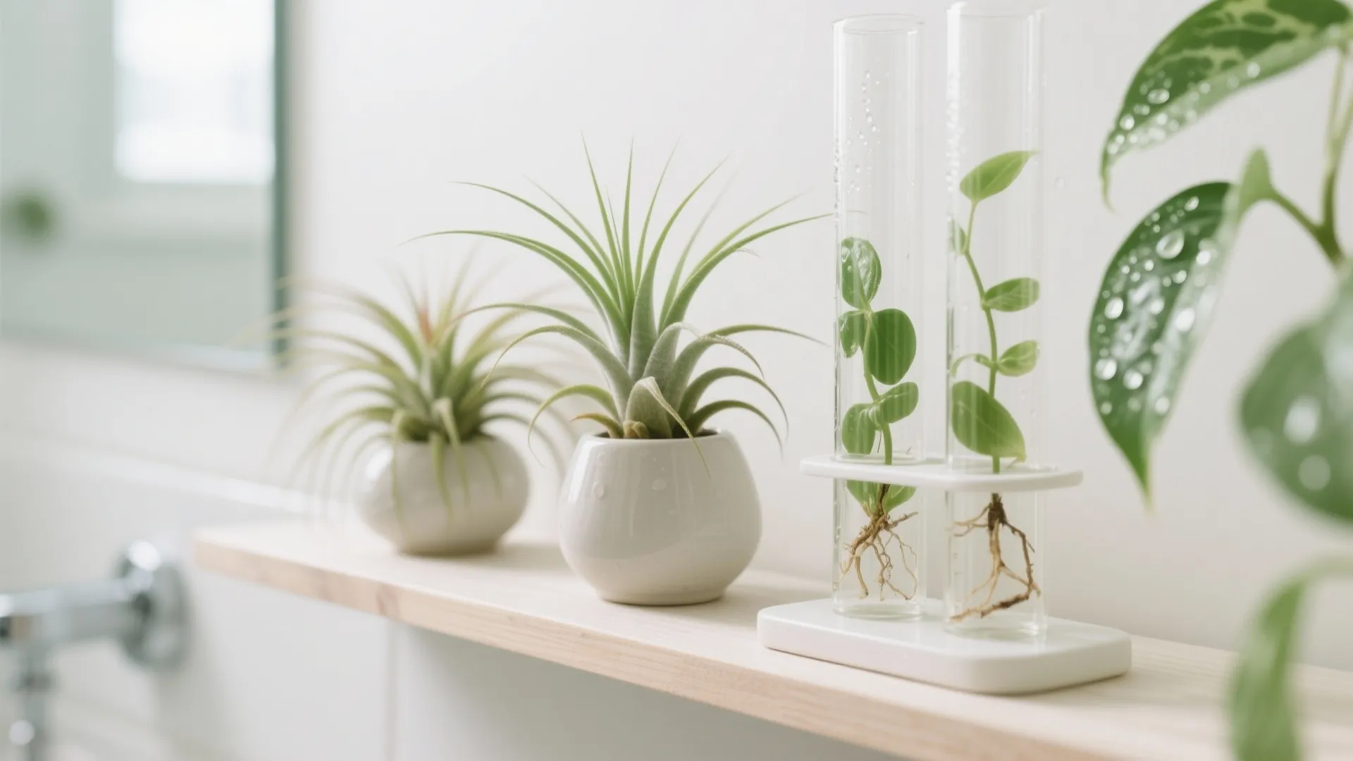 Micro-Gardens: Air Plants & Propagation Stations