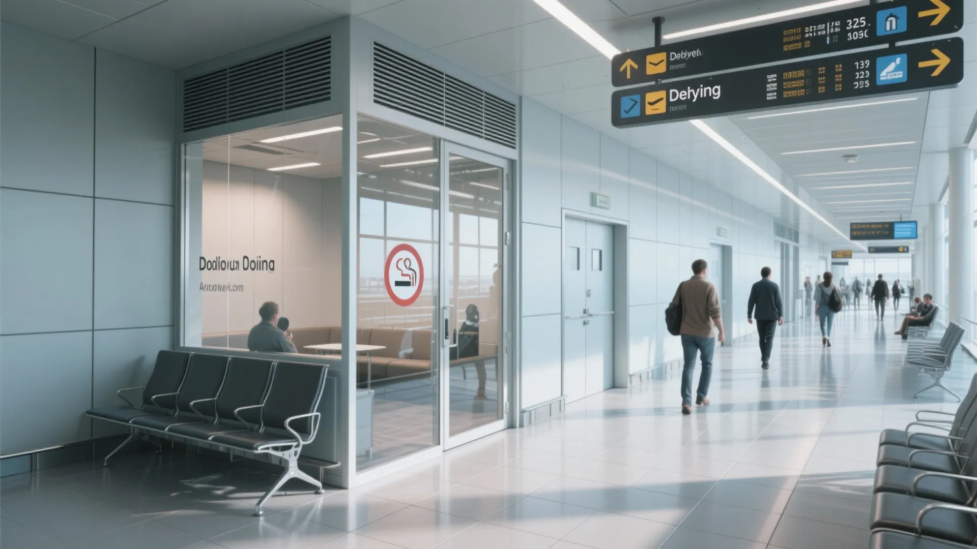 Smoking Room in Airport: The Essential Guide for Travelers: Fast-Track Insights: Find and Use an Airport Smoking Room in 1 Minute