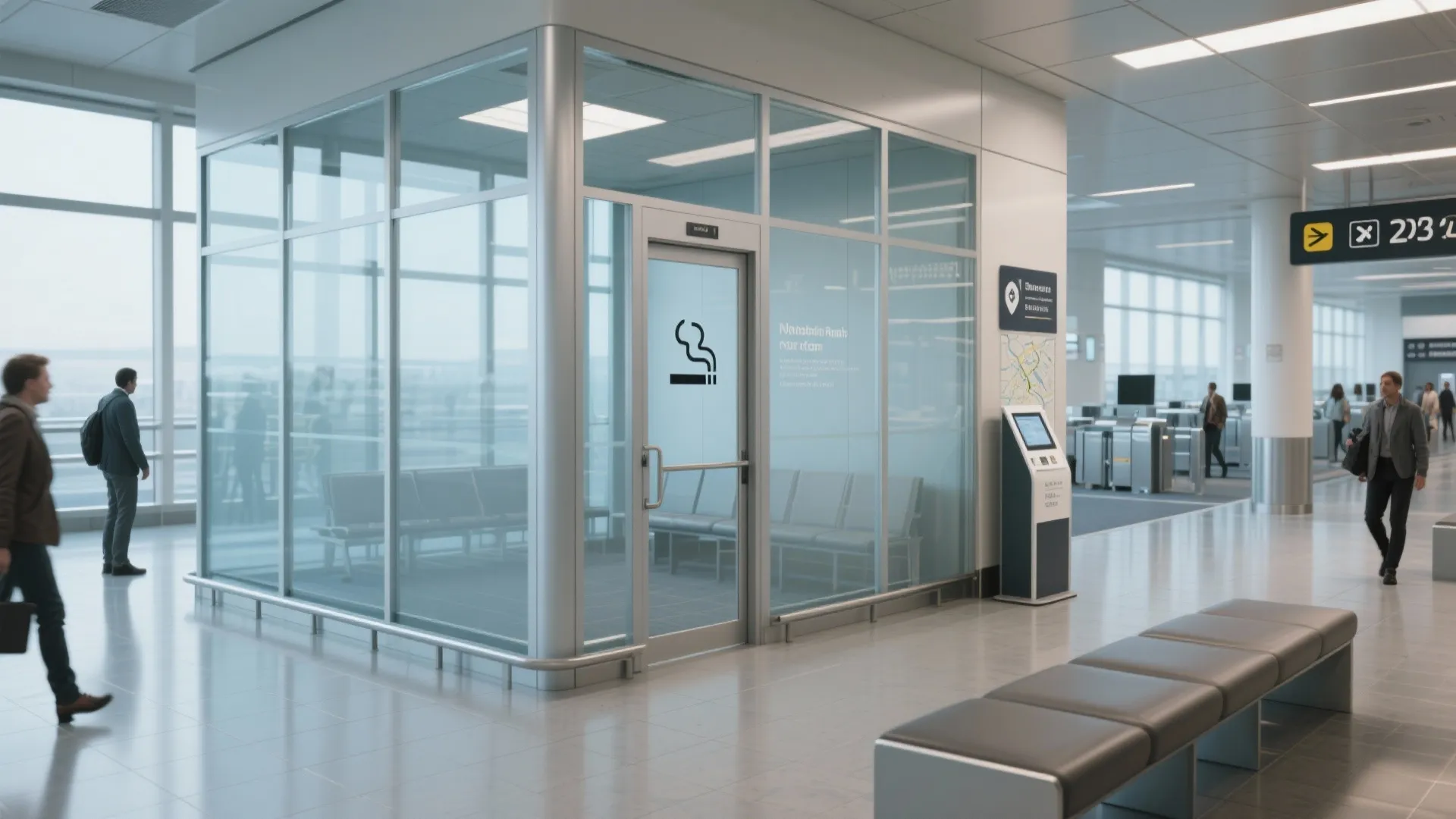Smoking Room in Airport: Where to Find and Etiquette Tips: 1 Minute to Spot the Best-Smoking Room in Any Airport—No More Guesswork