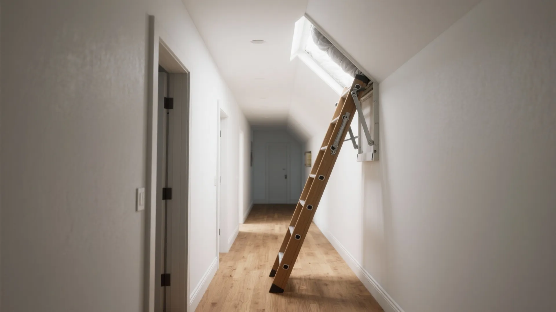DIY Attic Door: Simple Steps for Homeowners: 1 Minute to a Safer, Smarter Attic Access Solution