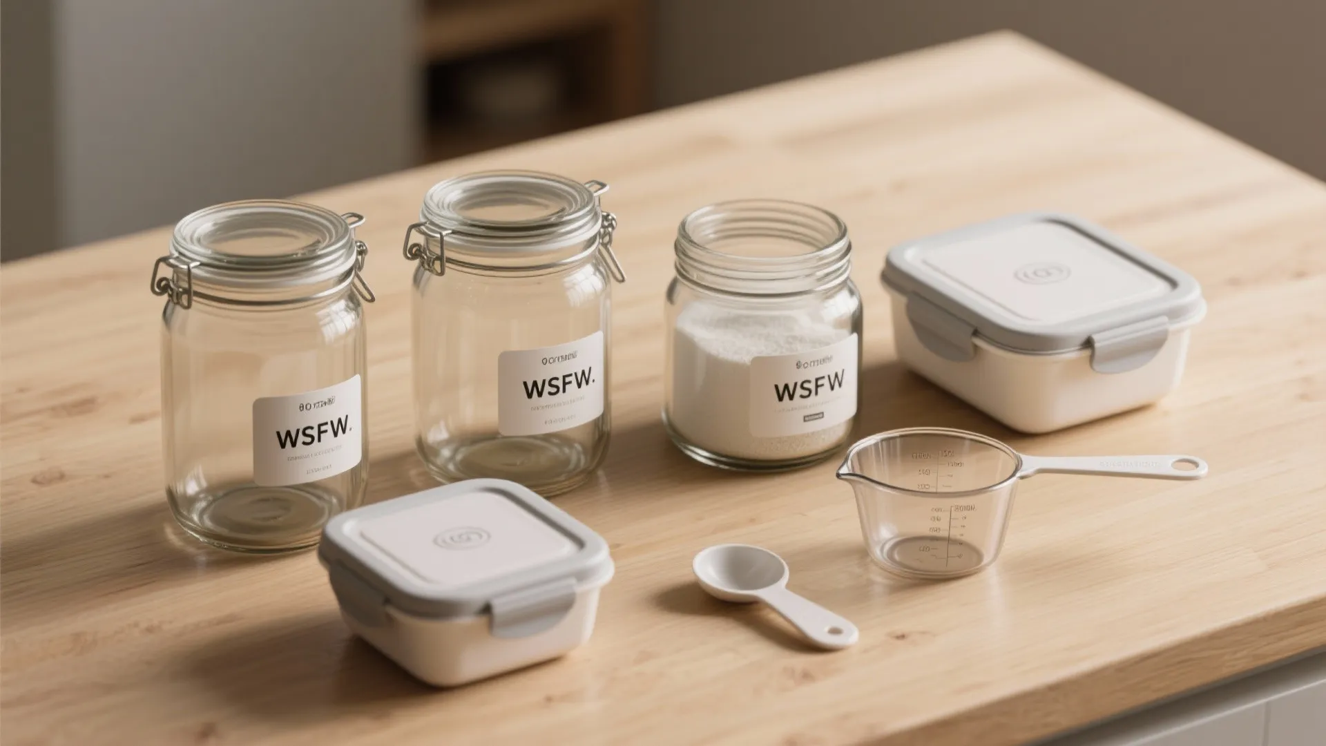 4. Use airtight storage