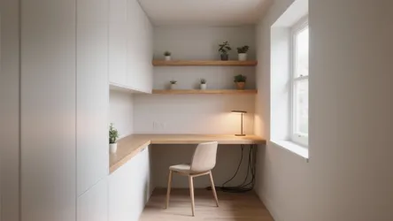 Small Desk Ideas: 5 Space-Saving Wins