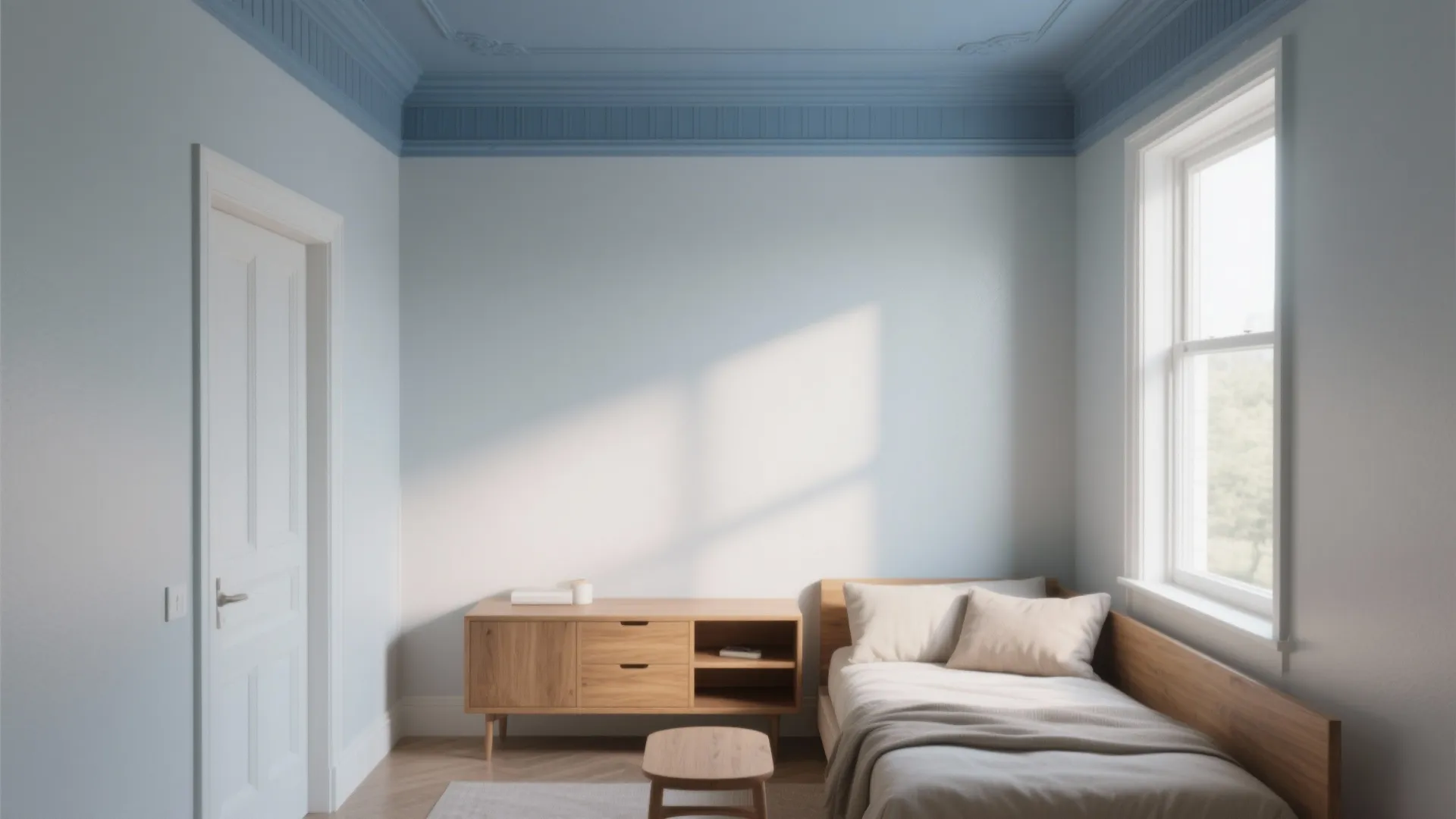 1. Airy Blue Undertones