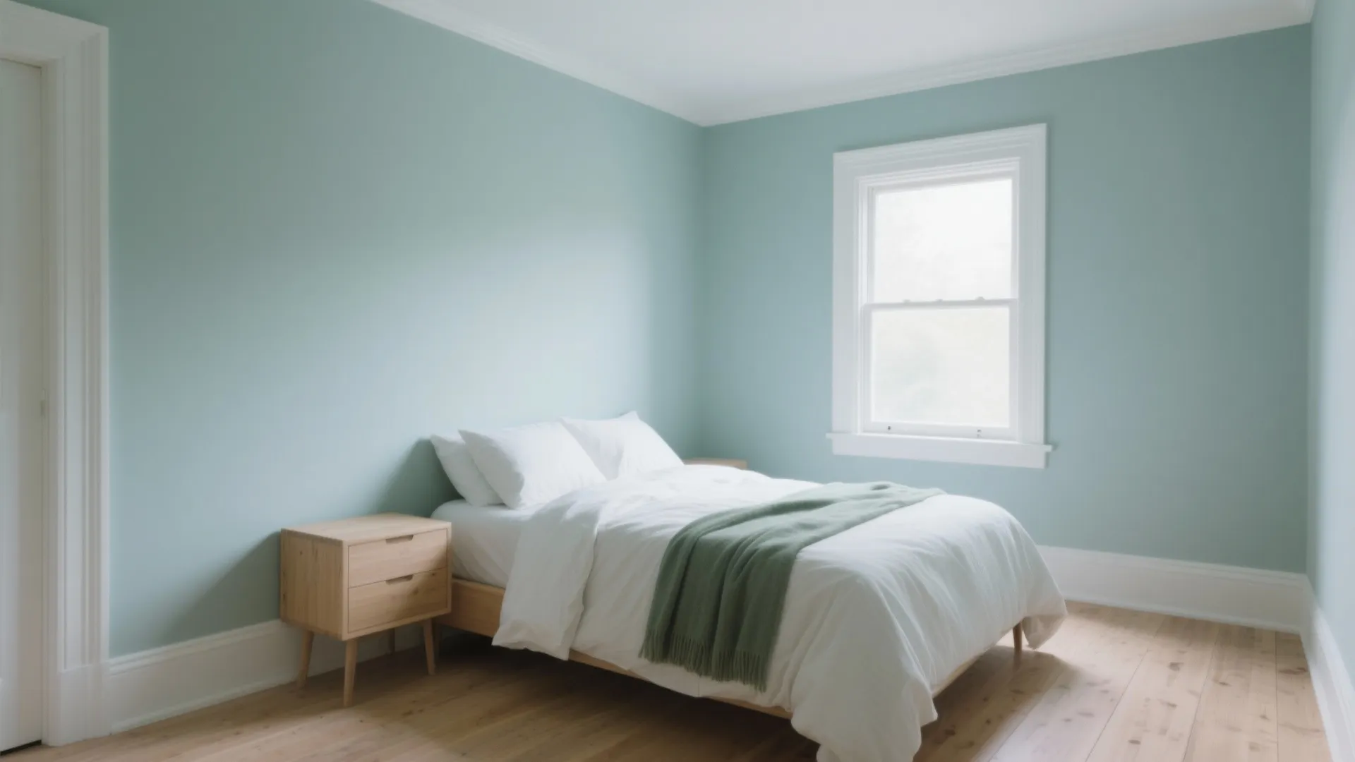 Airy Blues and Soft Greens