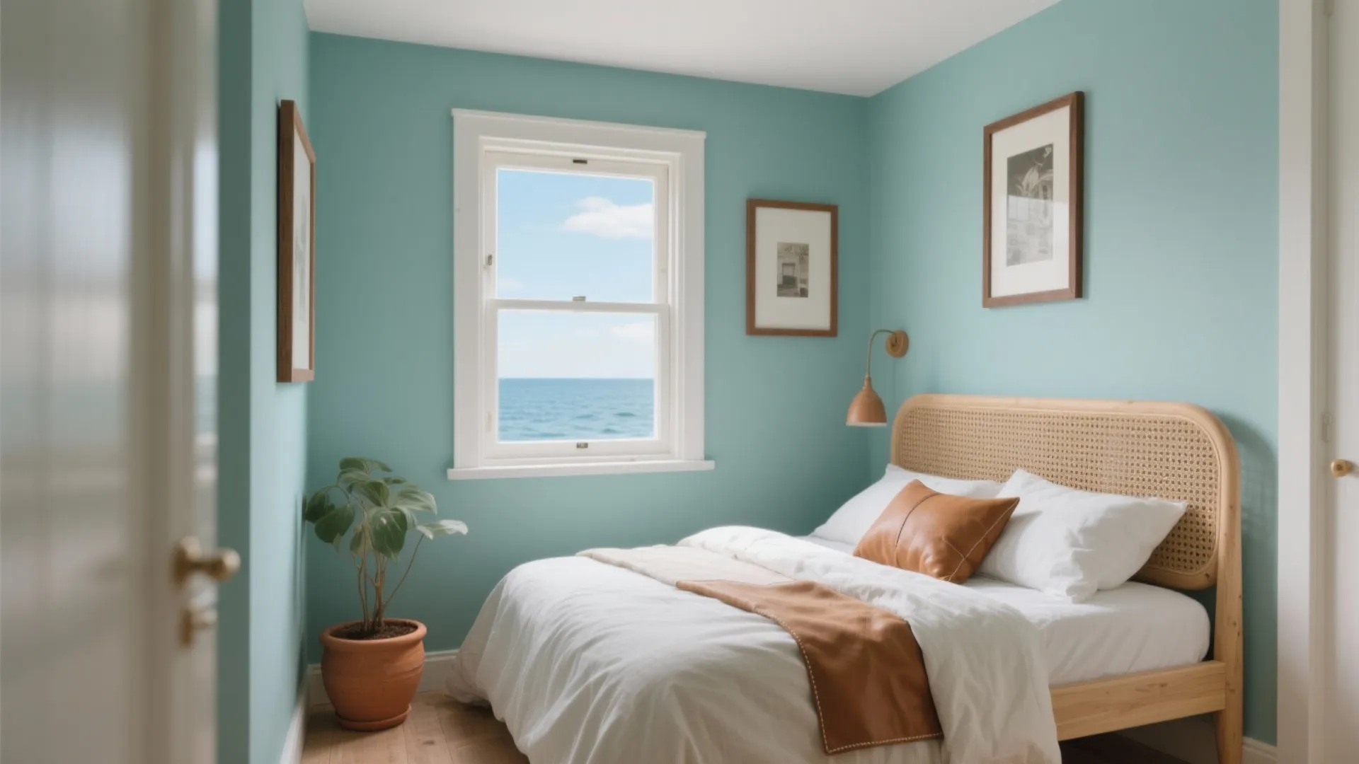 Airy Blue and Blue-Green